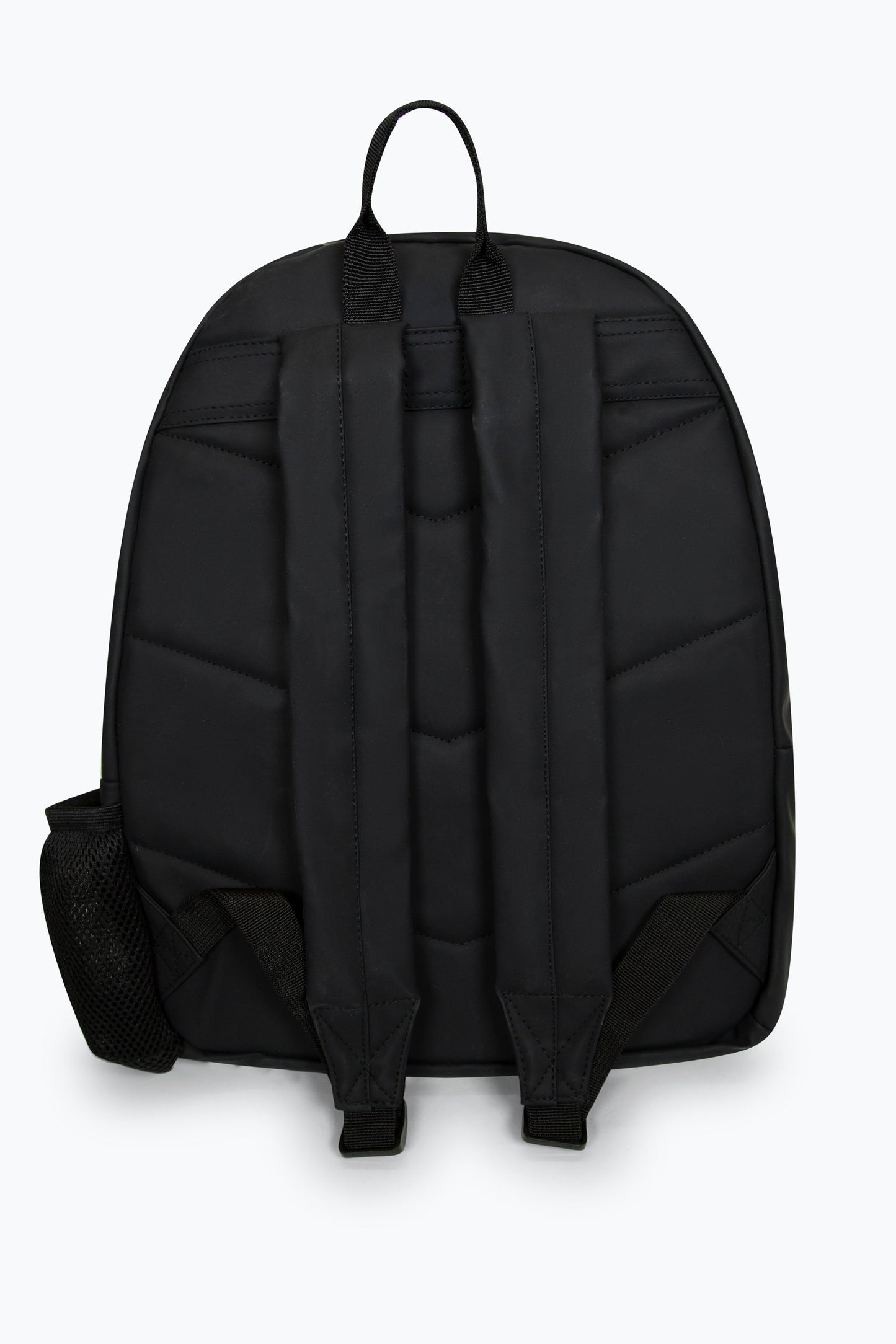 HYPE UNISEX BLACK RUBBER DEBOSSED ICONIC BACKPACK