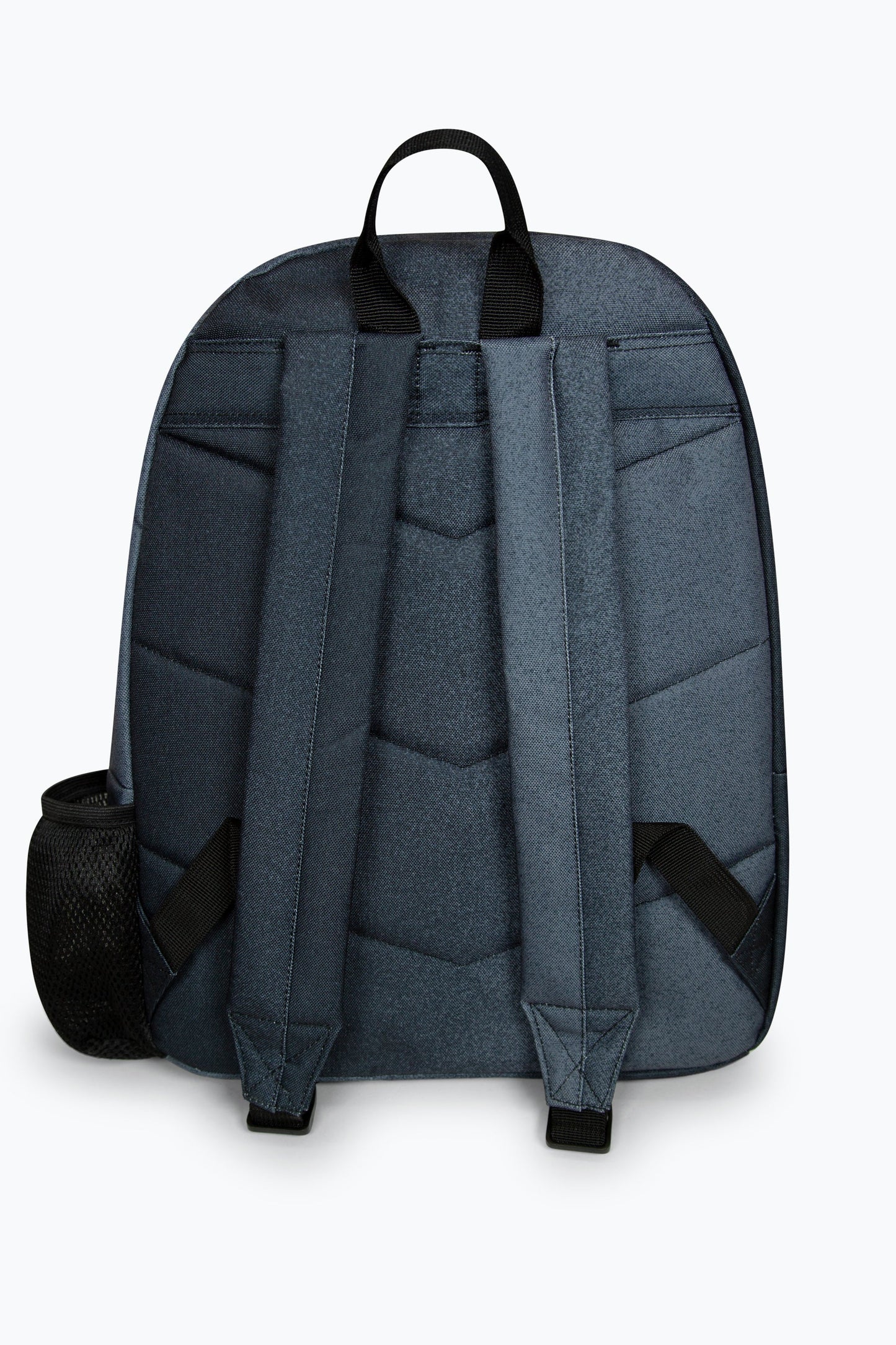 HYPE BLACK SPECKLE FADE BADGE BACKPACK