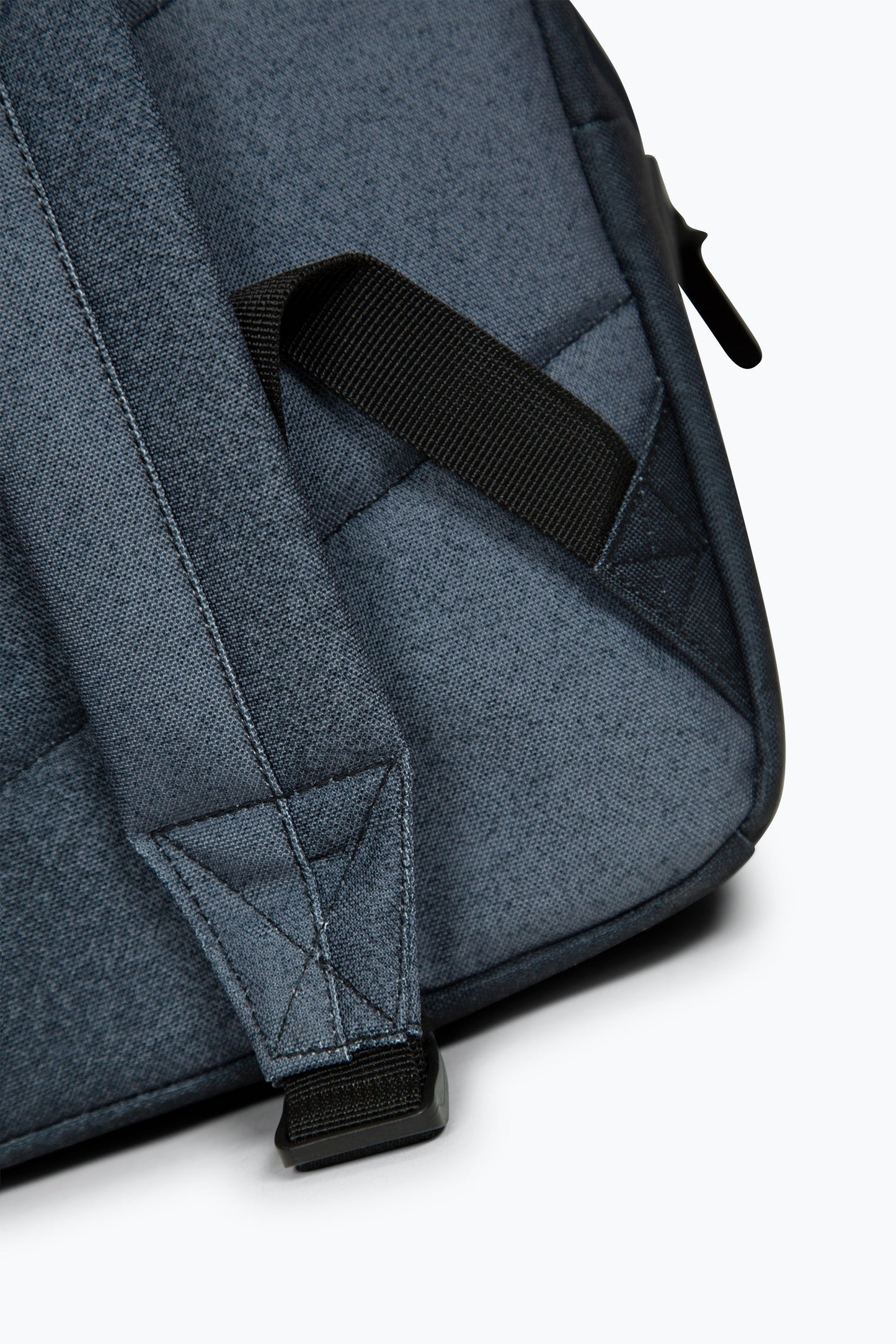 HYPE BLACK SPECKLE FADE BADGE BACKPACK