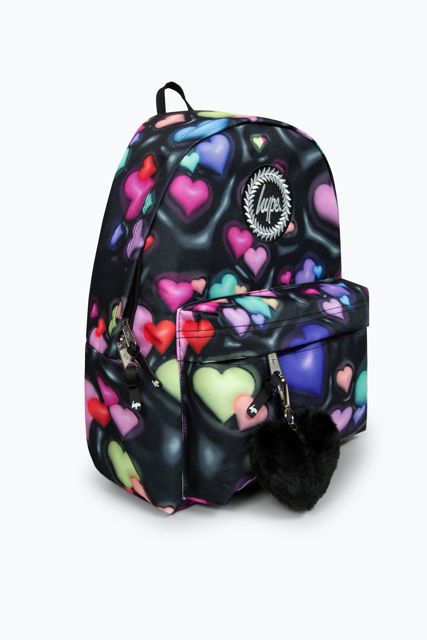 HYPE 3D HEARTS BADGE BACKPACK