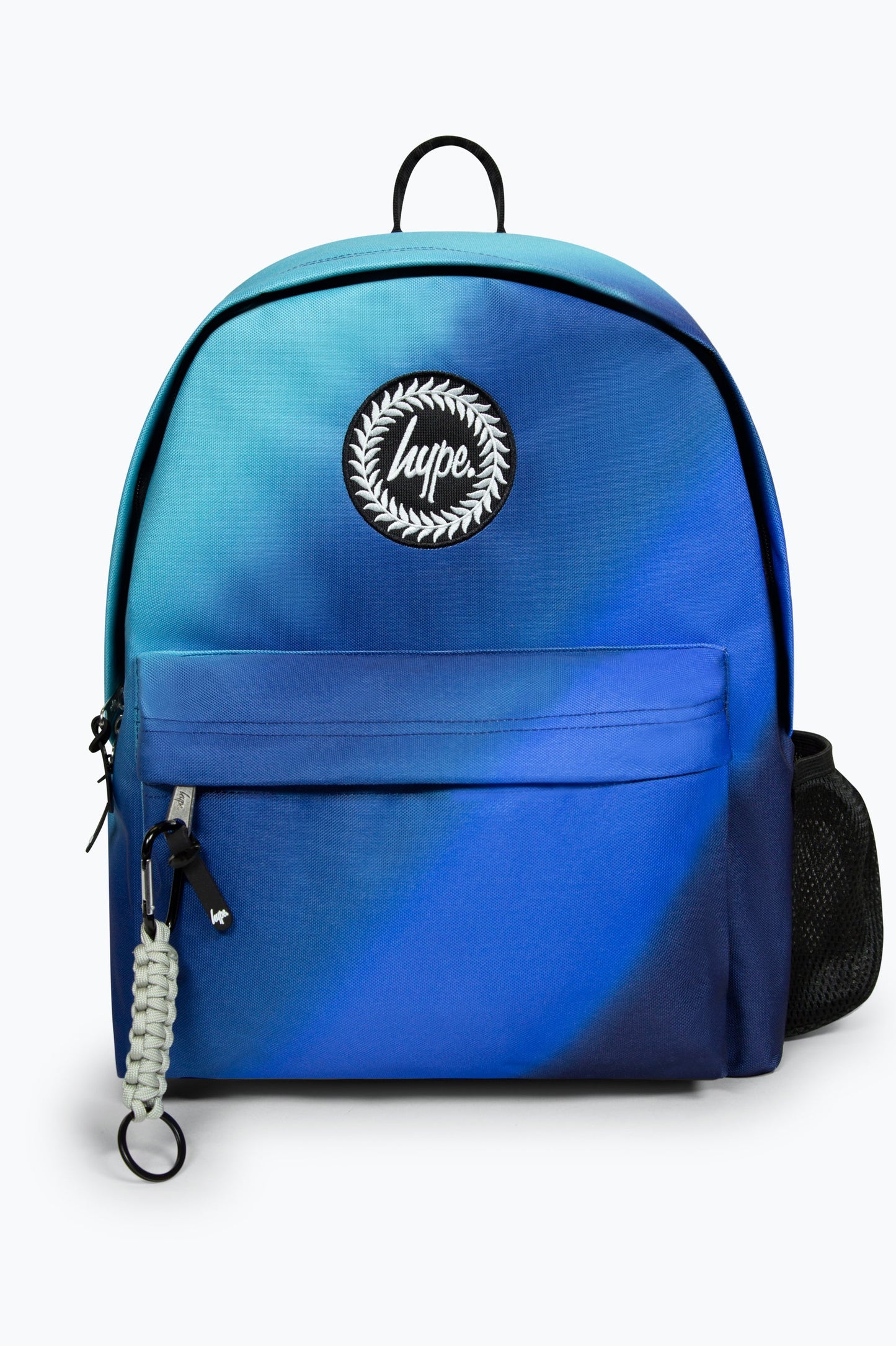 HYPE BLUE GRADIENT BADGE BACKPACK