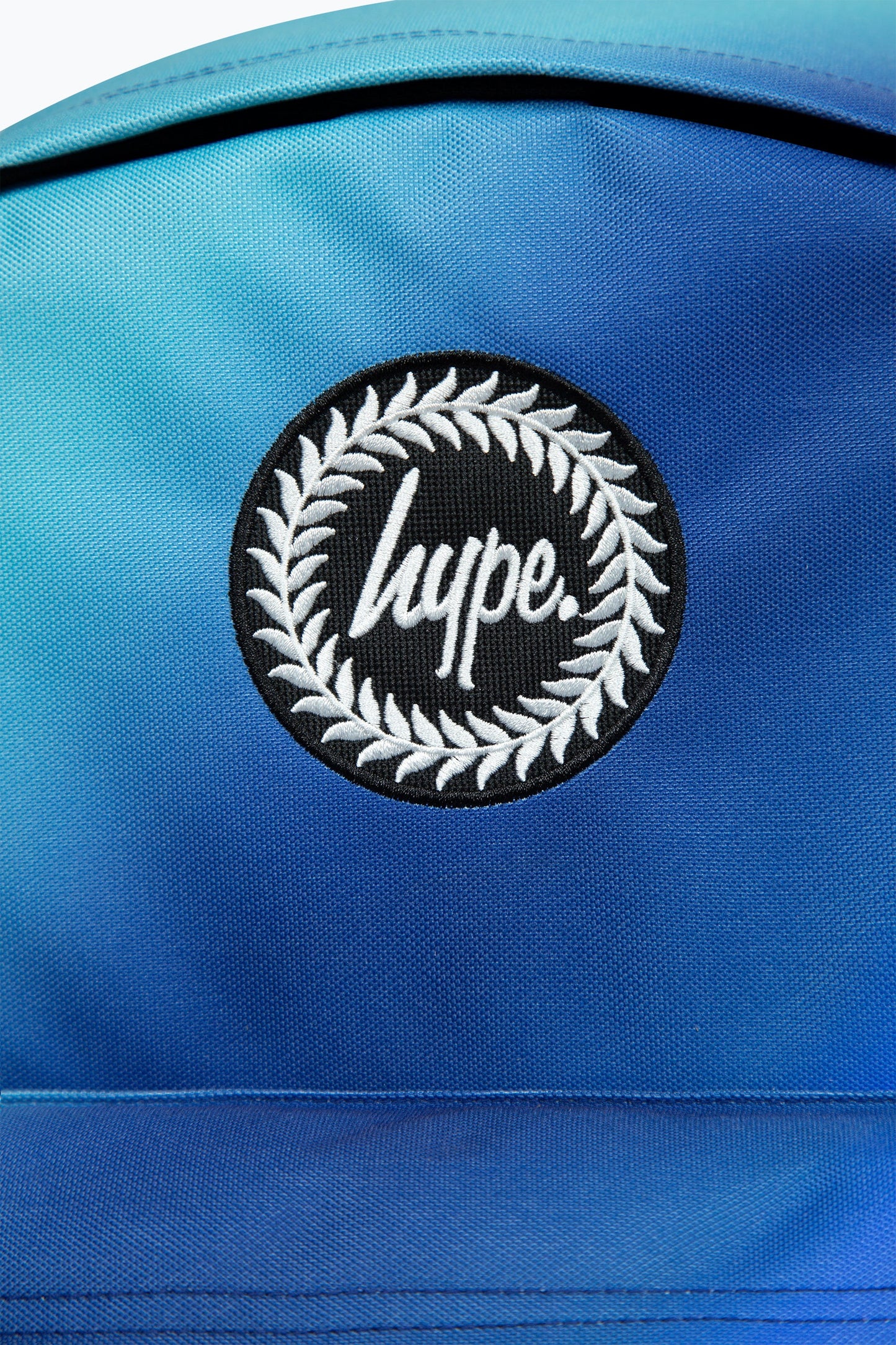 HYPE BLUE GRADIENT BADGE BACKPACK