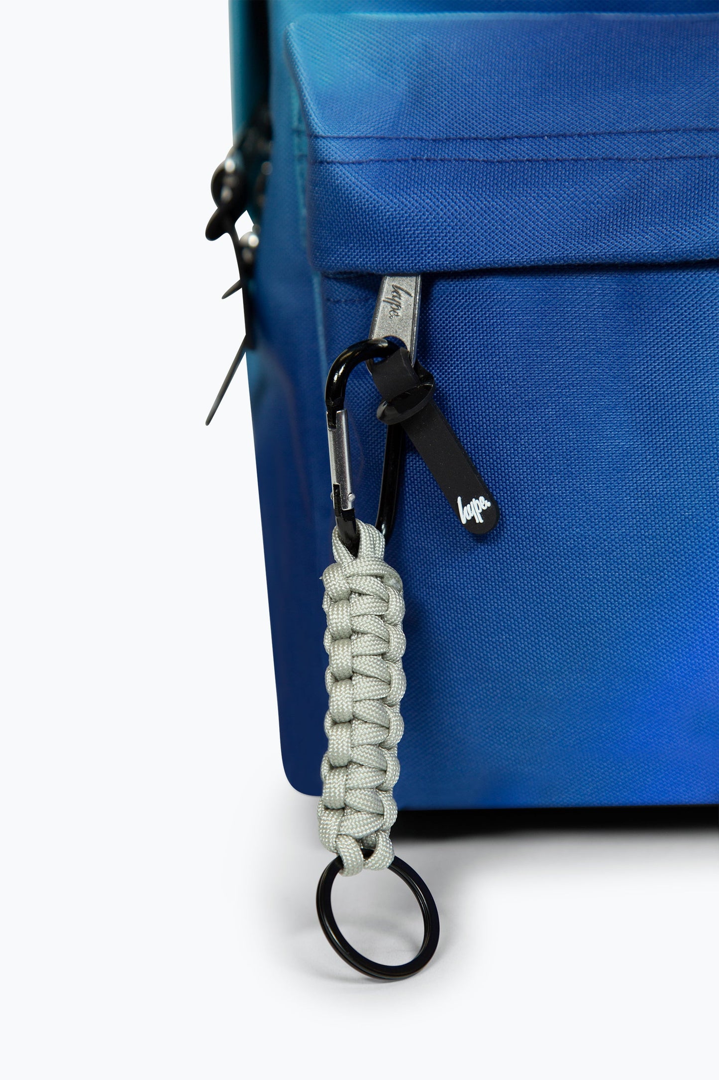 HYPE BLUE GRADIENT BADGE BACKPACK