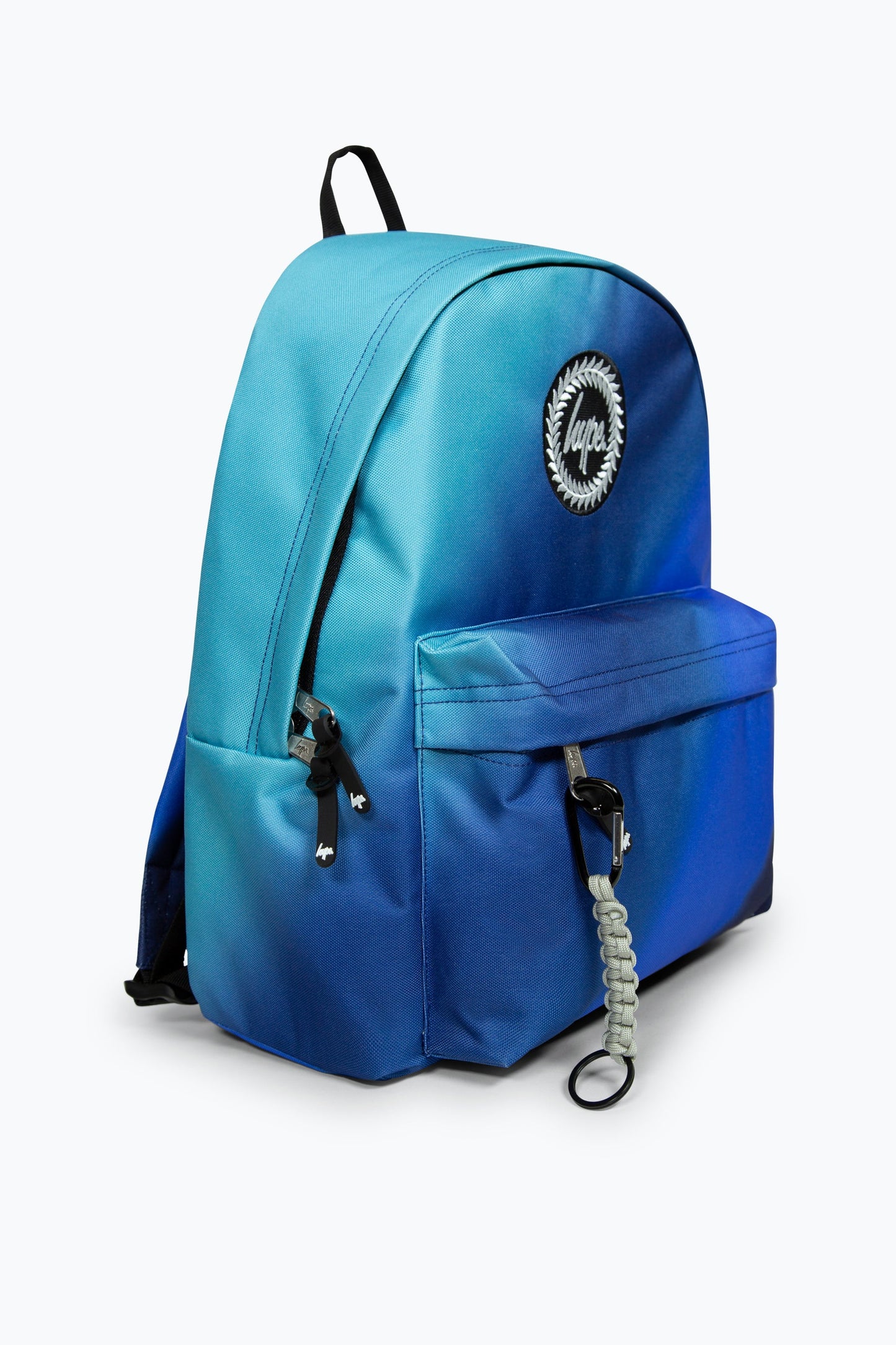 HYPE BLUE GRADIENT BADGE BACKPACK