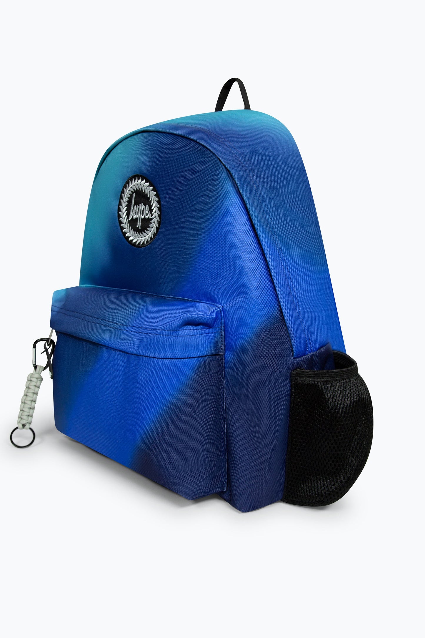 HYPE BLUE GRADIENT BADGE BACKPACK