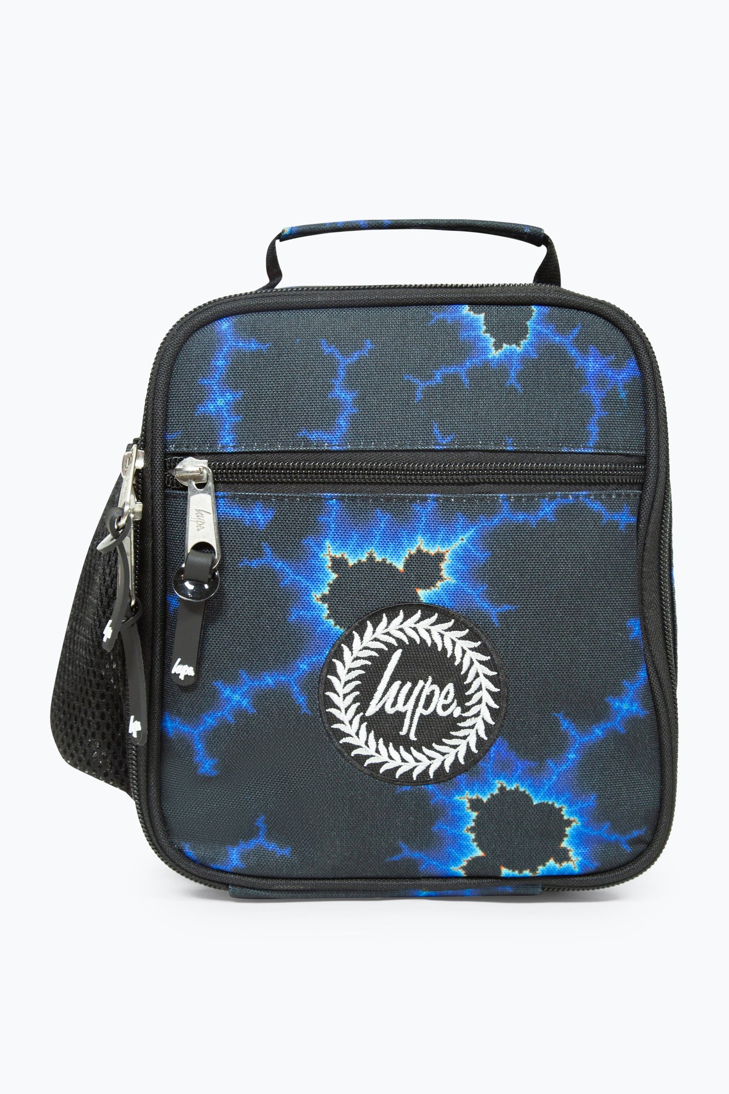 HYPE BLUE LIGHTNING LUNCH BOX