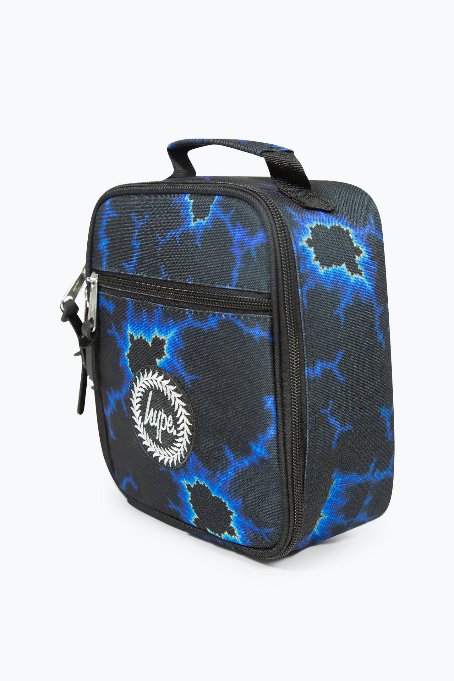 HYPE BLUE LIGHTNING LUNCH BOX