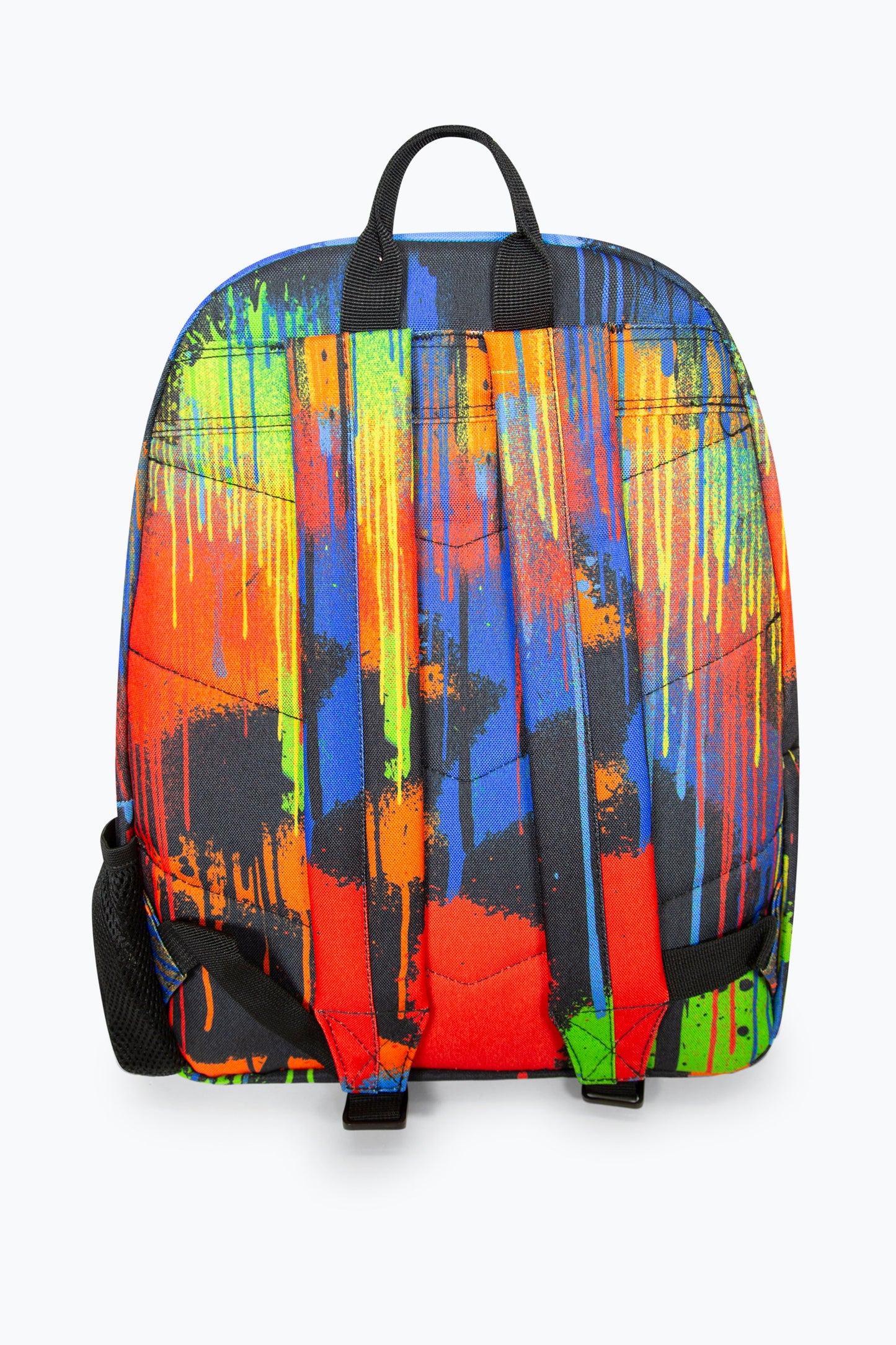 HYPE MULTI SPRAY PAINT BADGE BACKPACK