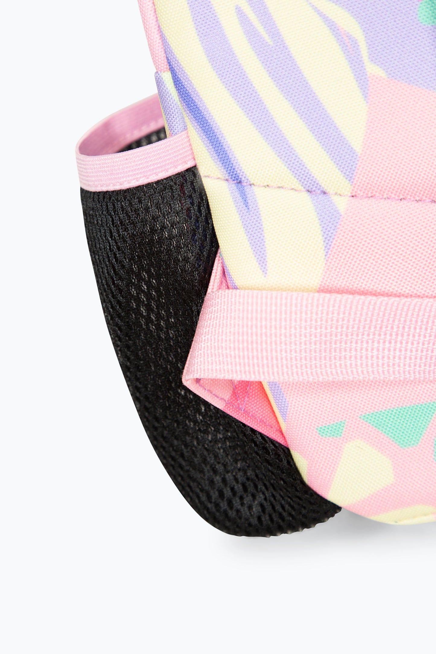 HYPE PASTEL PRINTS BADGE BACKPACK