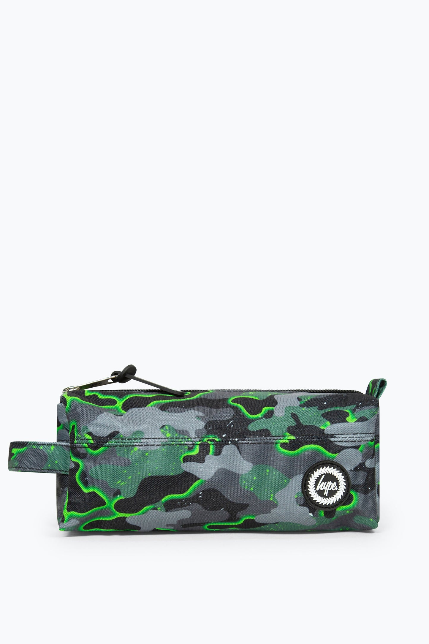 HYPE GREEN GLOW CAMO PENCIL CASE