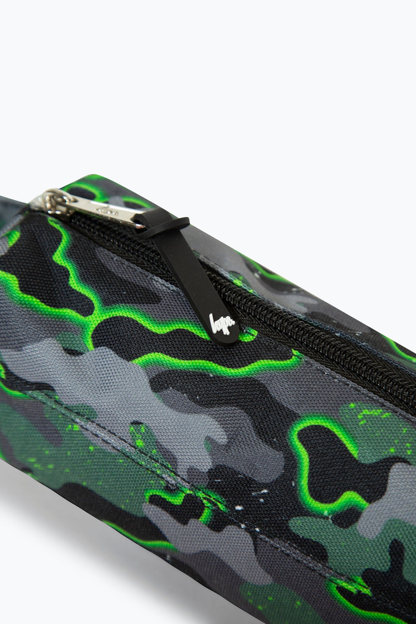 HYPE GREEN GLOW CAMO PENCIL CASE