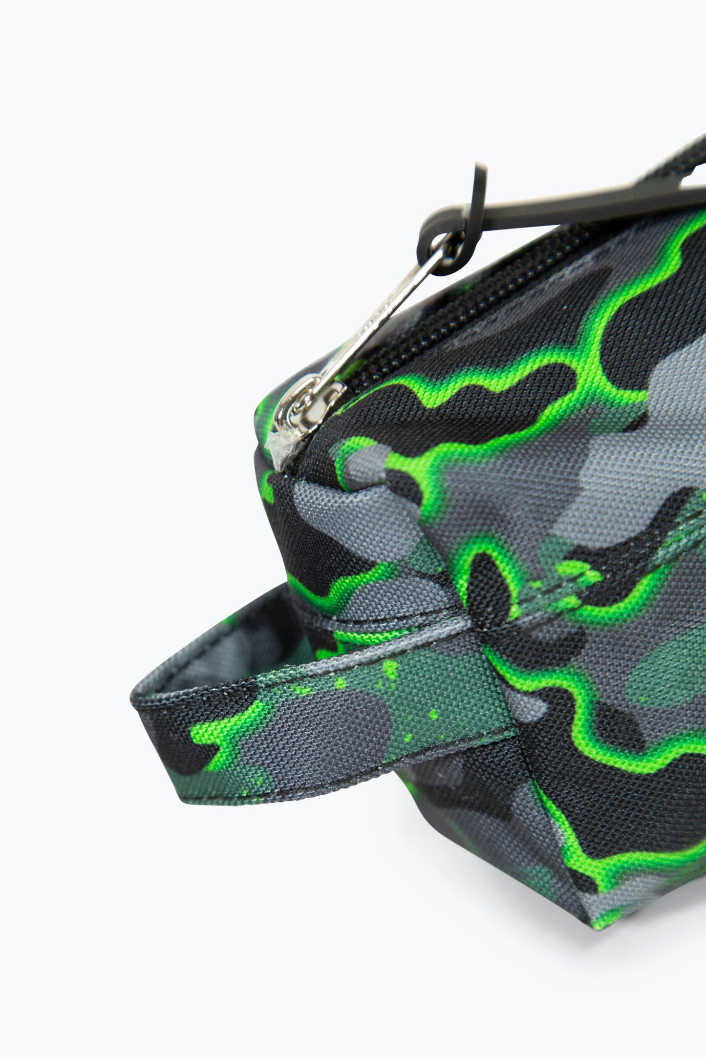 HYPE GREEN GLOW CAMO PENCIL CASE