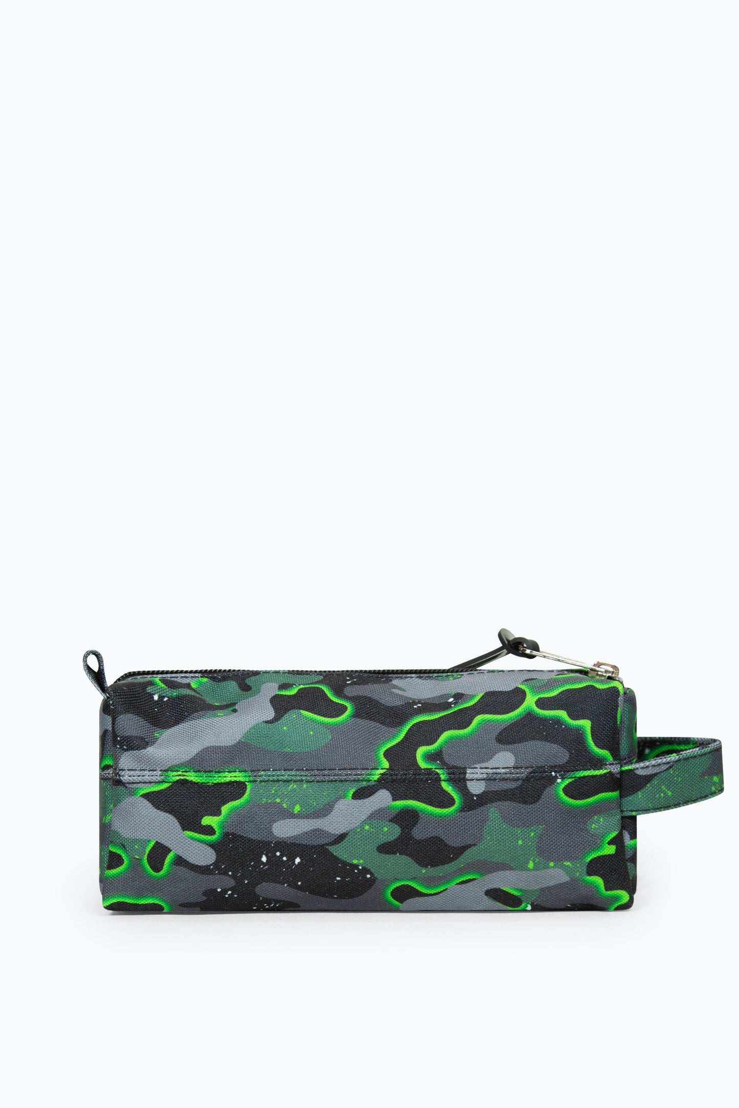 HYPE GREEN GLOW CAMO PENCIL CASE