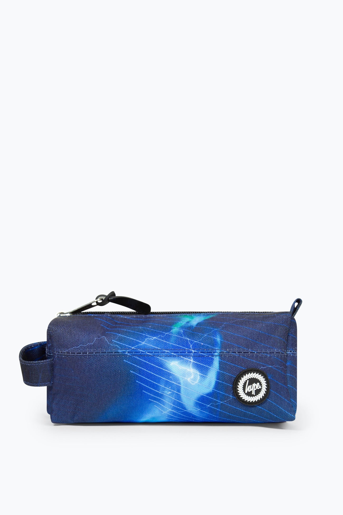 HYPE BLUE SPACE STORM PENCIL CASE