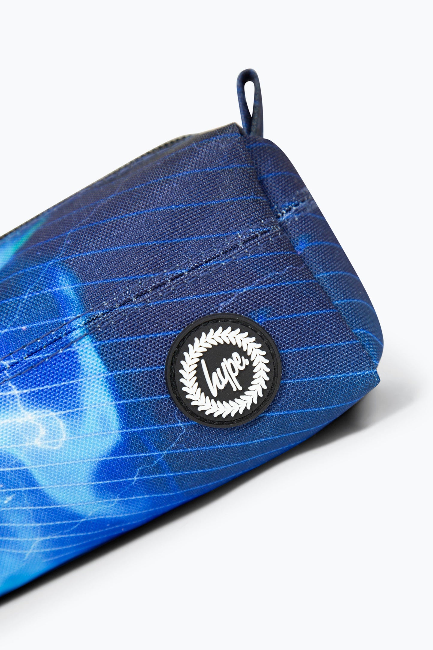 HYPE BLUE SPACE STORM PENCIL CASE