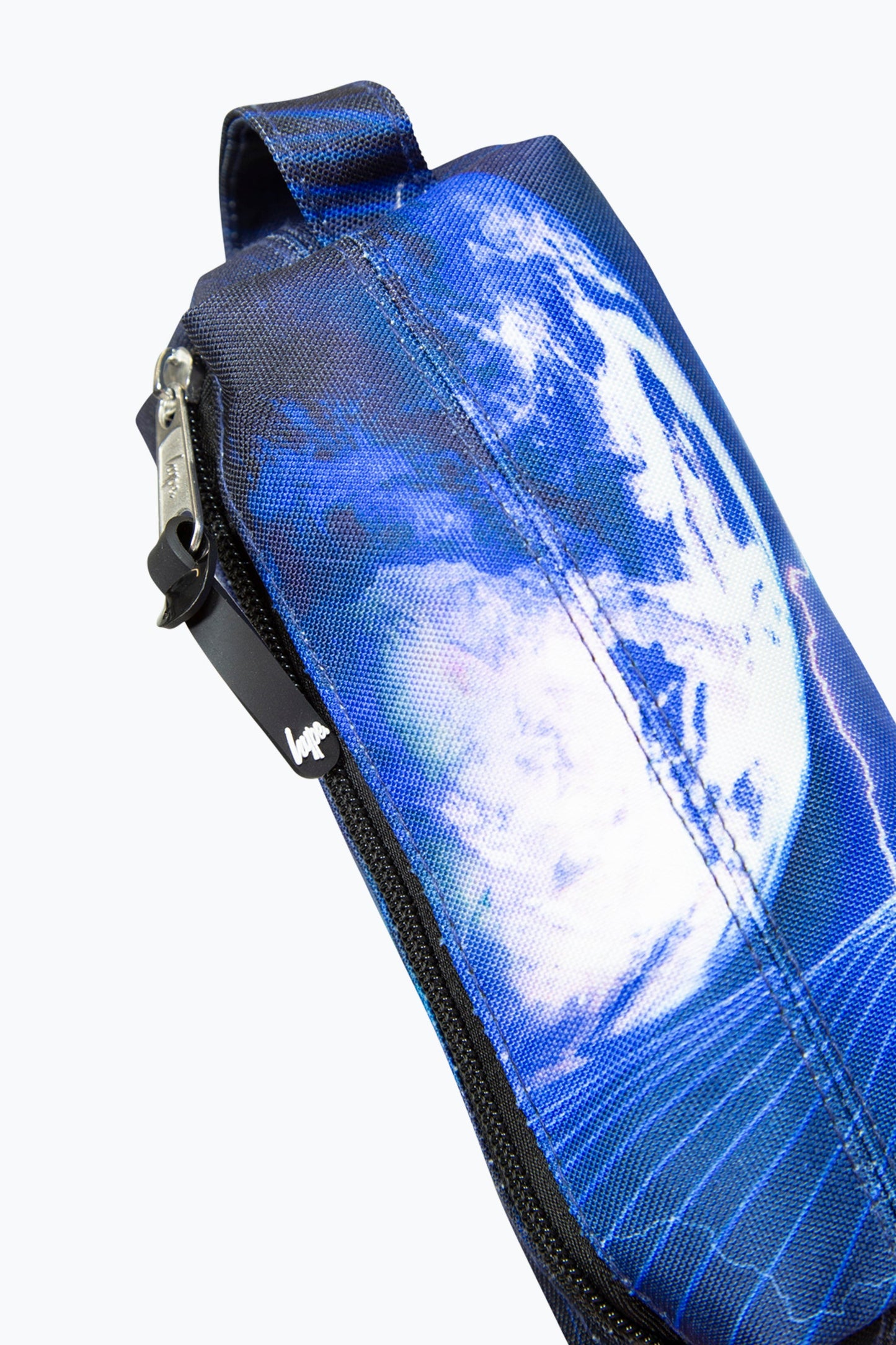 HYPE BLUE SPACE STORM PENCIL CASE