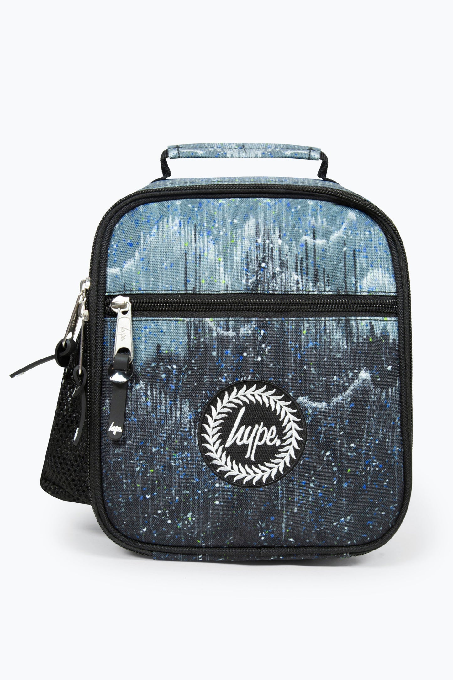 HYPE BLACK GLITTER DRIPS LUNCH BOX