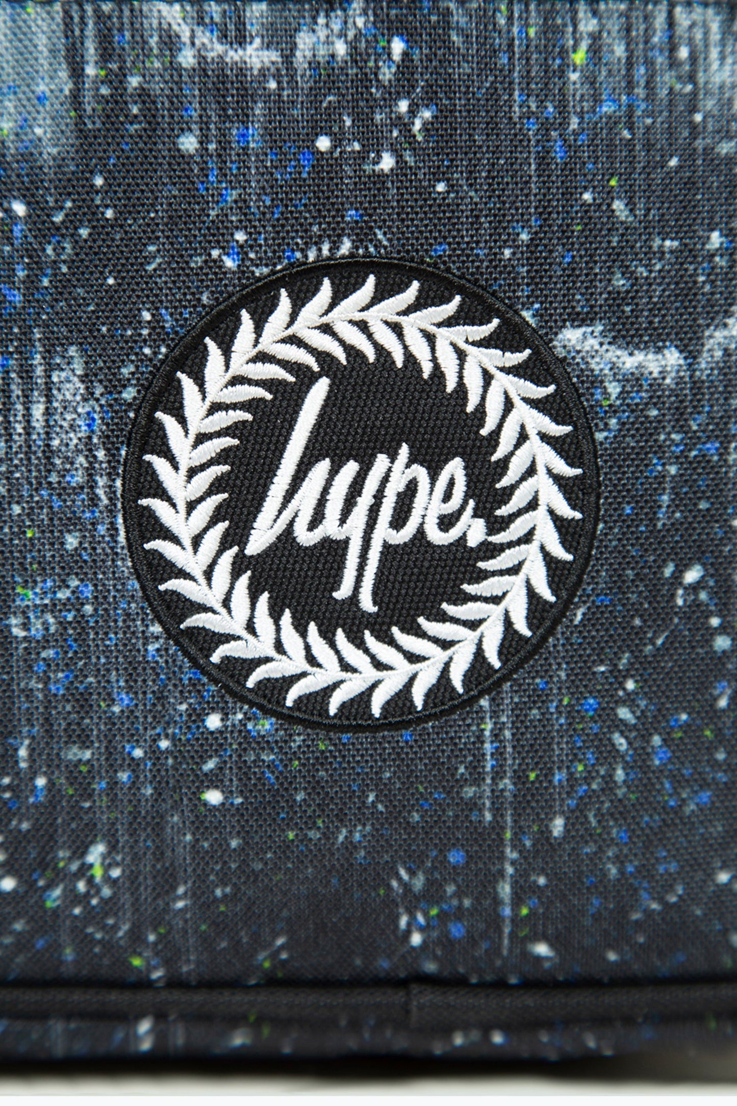 HYPE BLACK GLITTER DRIPS LUNCH BOX