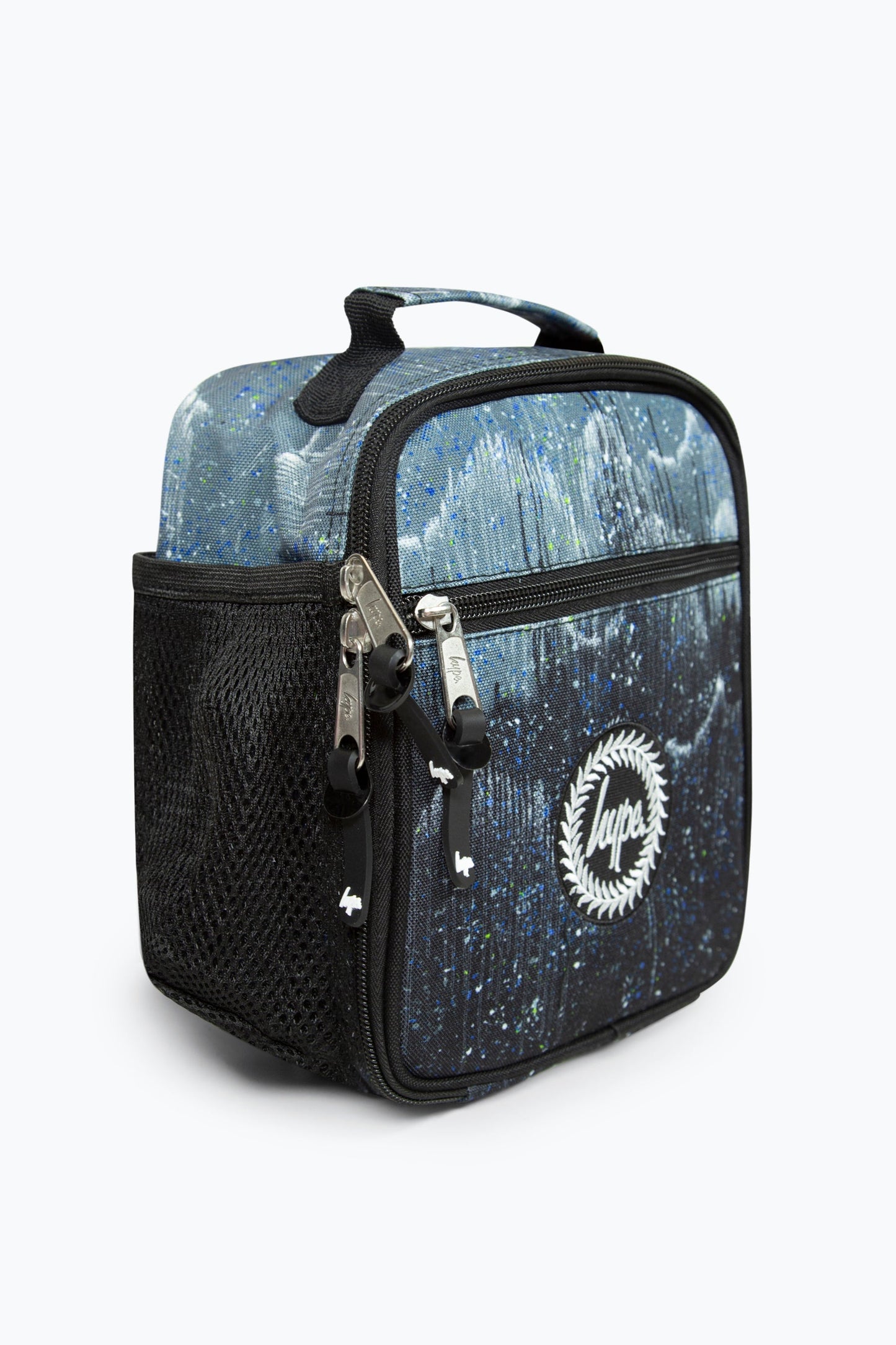 HYPE BLACK GLITTER DRIPS LUNCH BOX