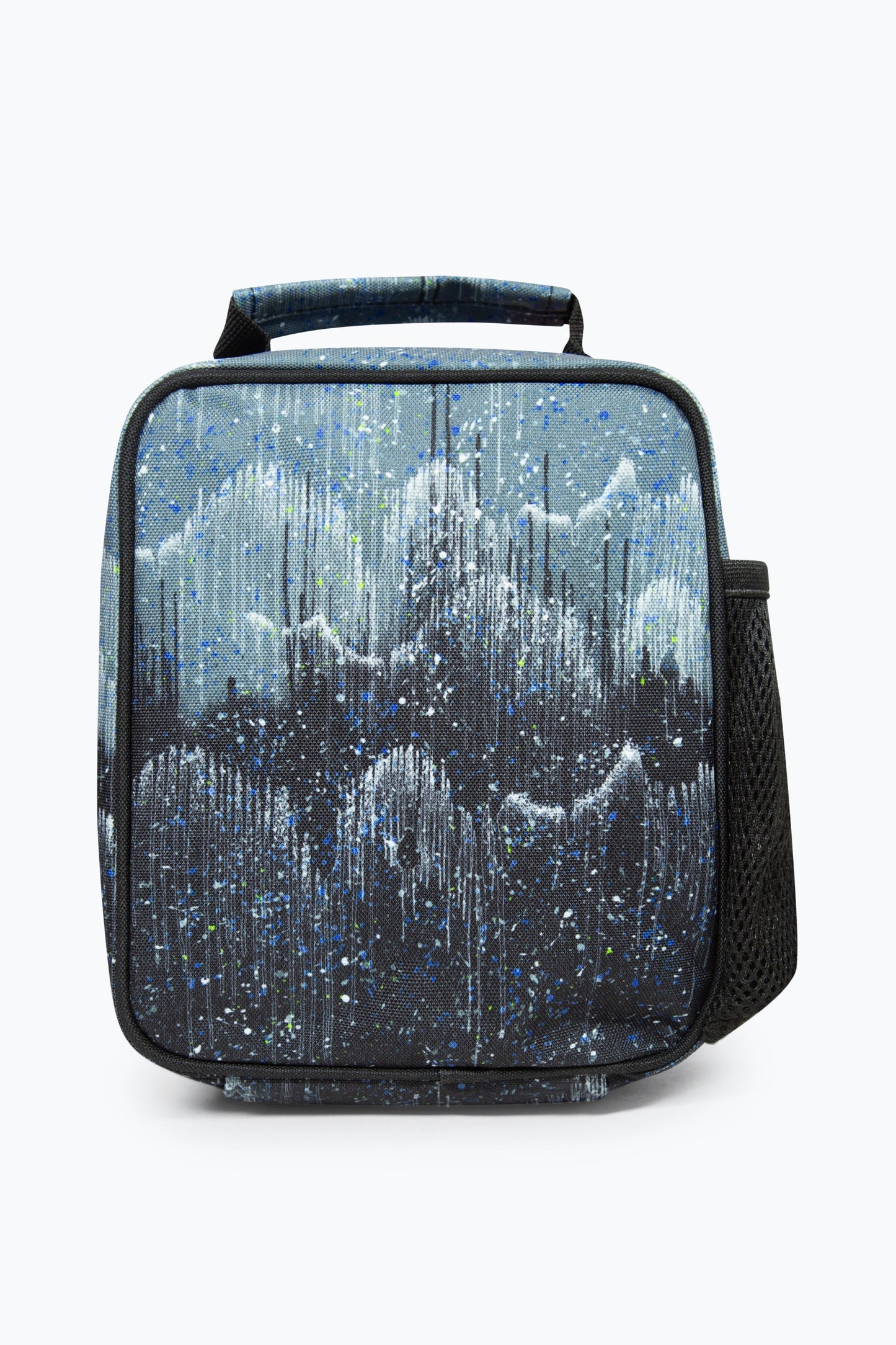 HYPE BLACK GLITTER DRIPS LUNCH BOX