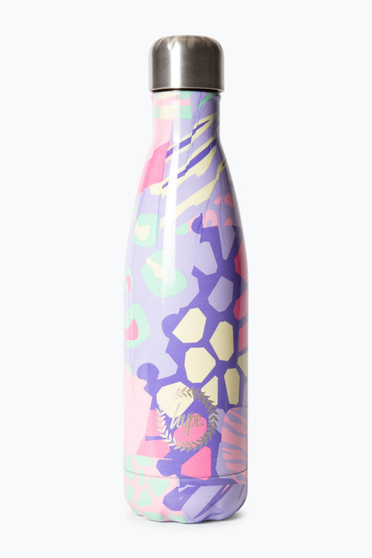 HYPE PASTEL PRINTS WATER BOTTLE