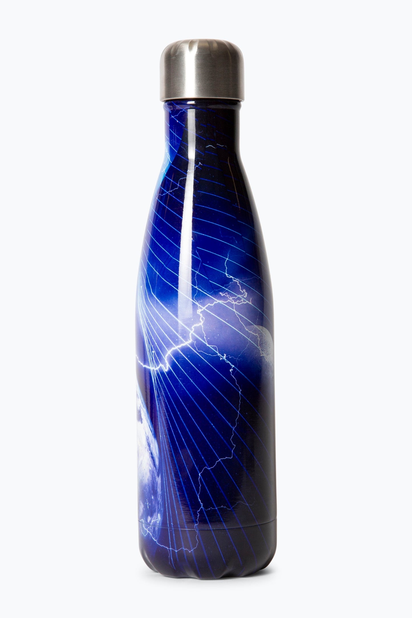 HYPE UNISEX BLUE SPACE STORM V2 WATER BOTTLE