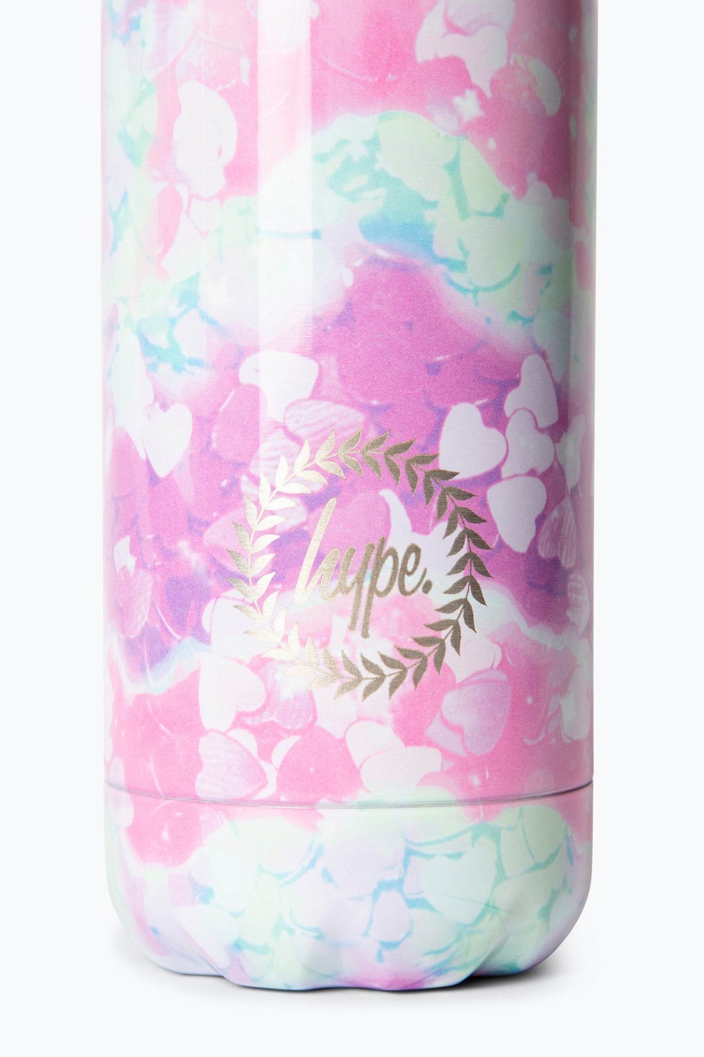 HYPE UNISEX PINK TIE DYE STAR WATER BOTTLE