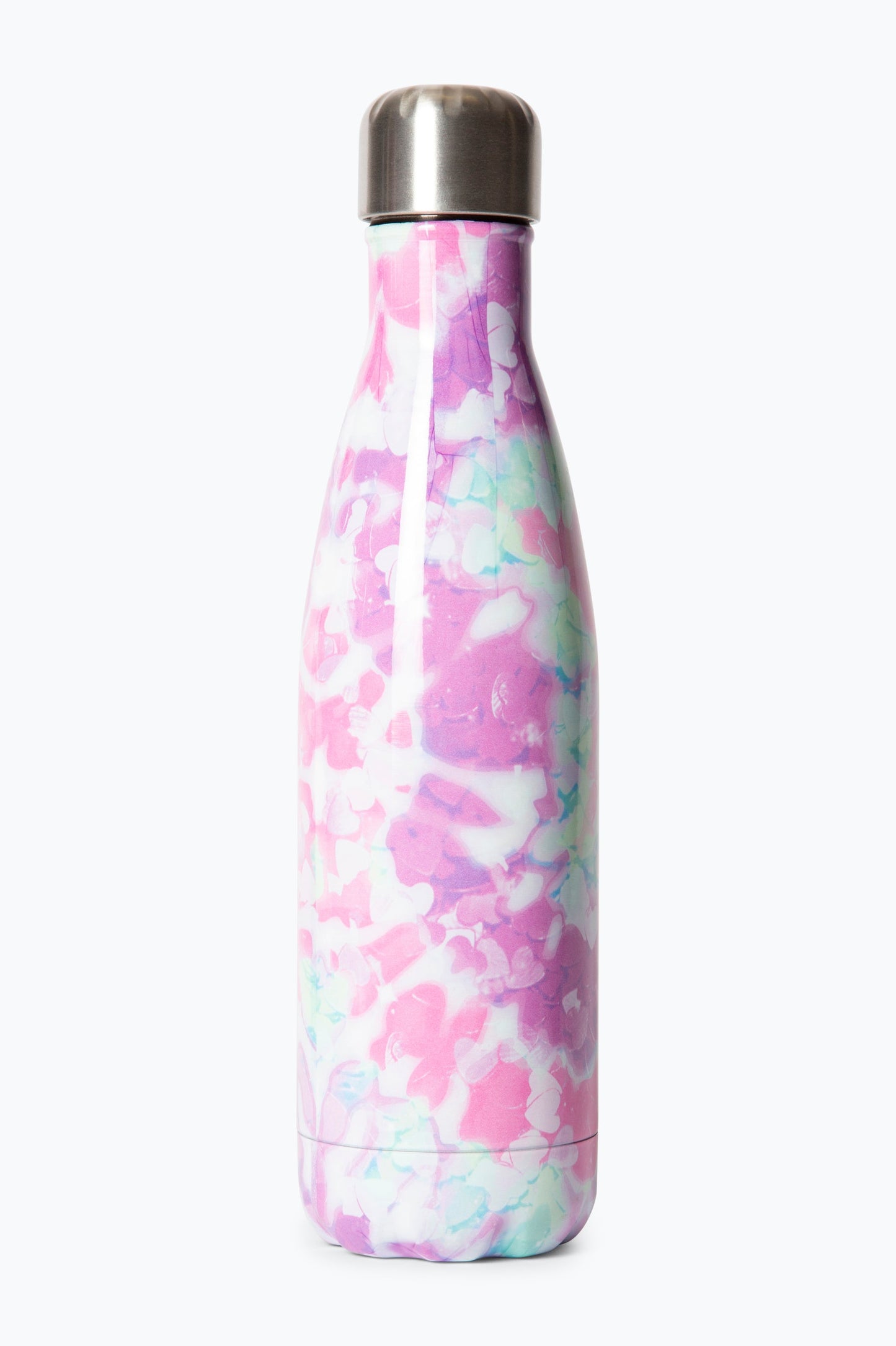 HYPE UNISEX PINK TIE DYE STAR WATER BOTTLE