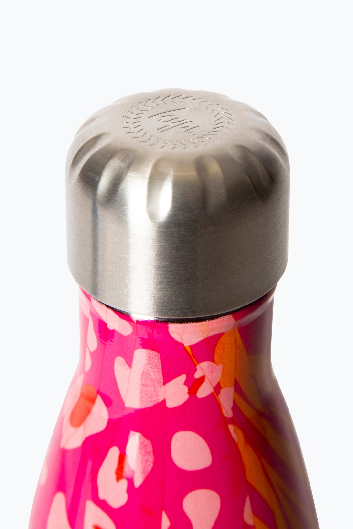 HYPE UNISEX PINK ANIMAL PRINTS WATER BOTTLE