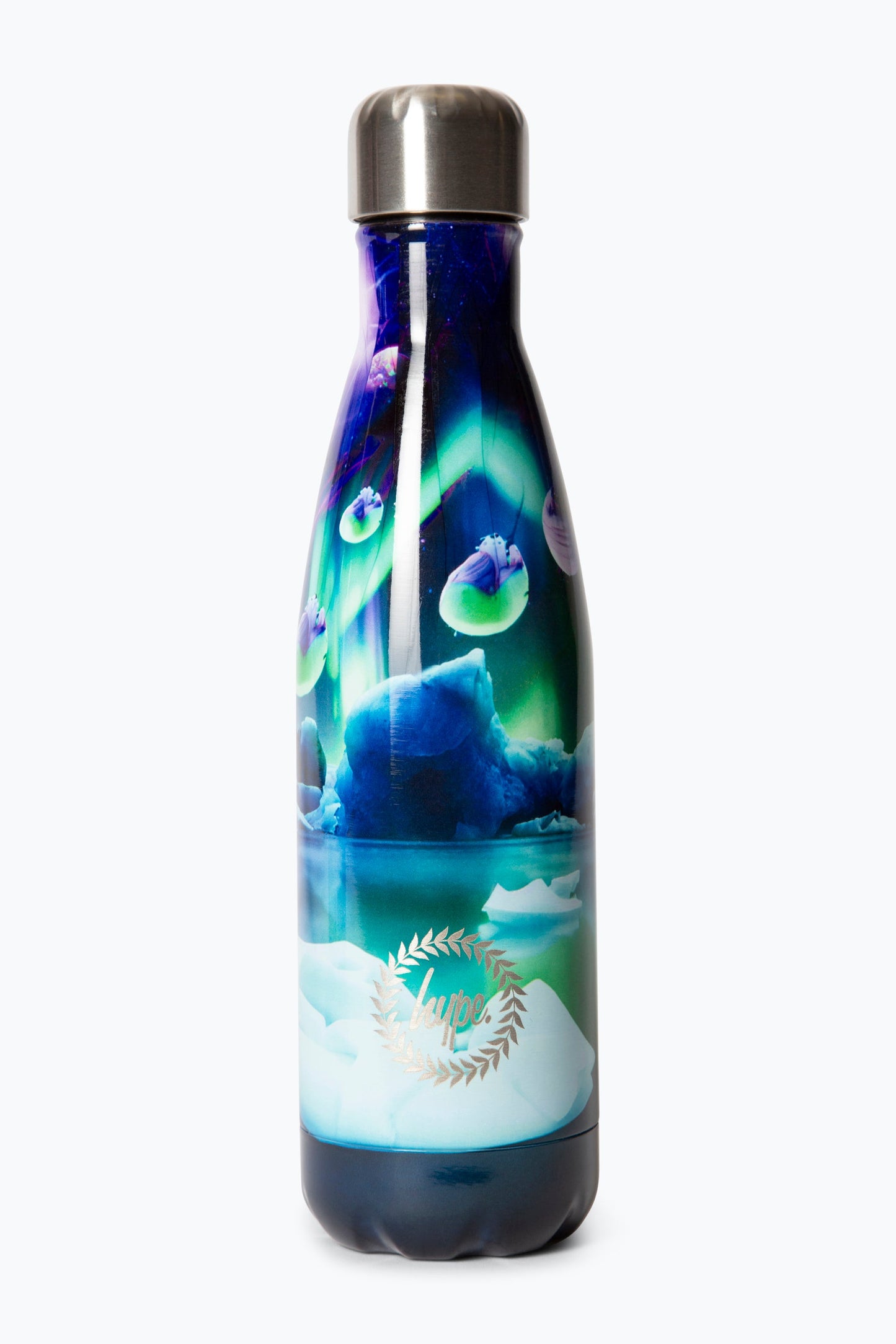 HYPE UNISEX MULTI ALIEN LANDSCAPE WATER BOTTLE