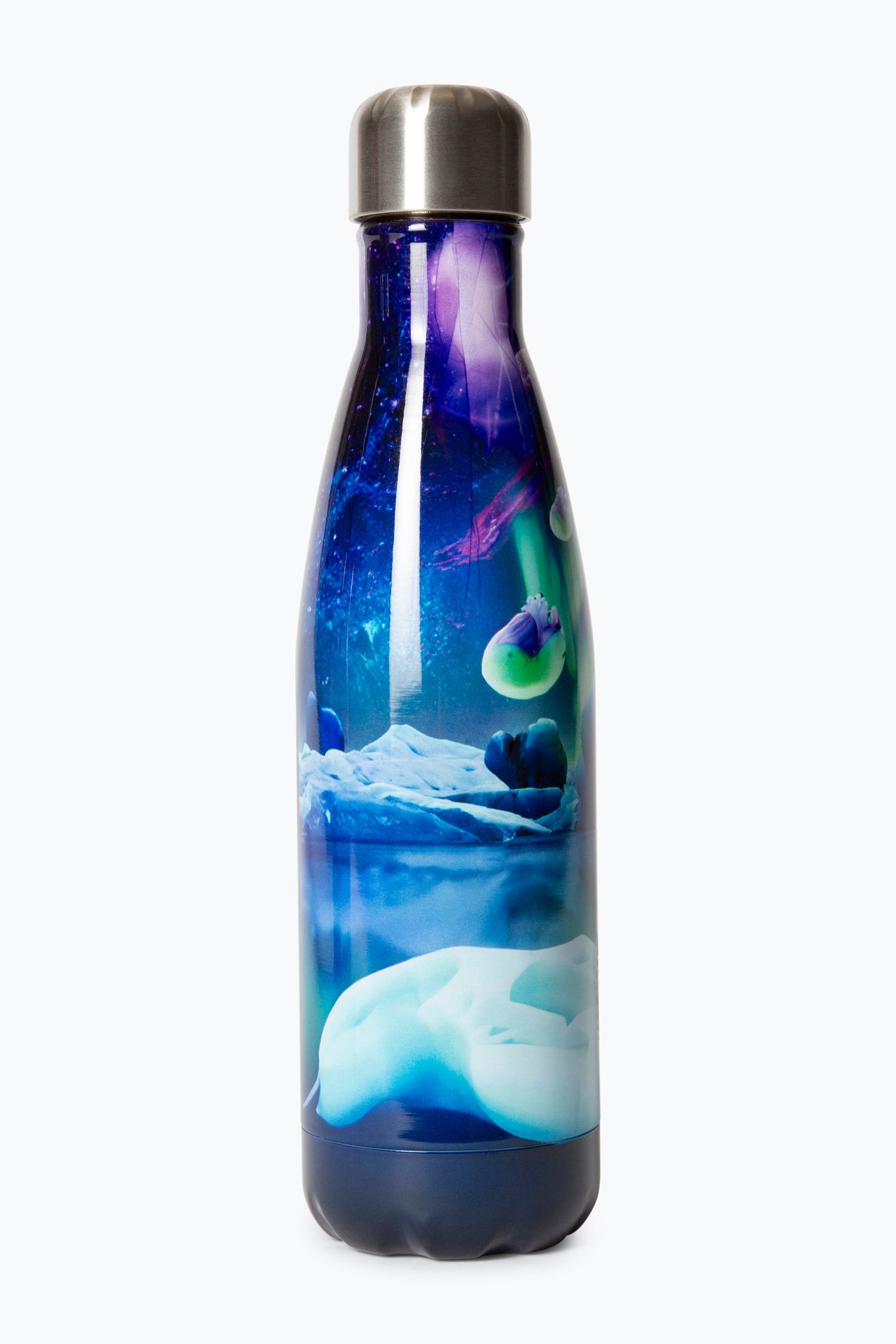 HYPE UNISEX MULTI ALIEN LANDSCAPE WATER BOTTLE