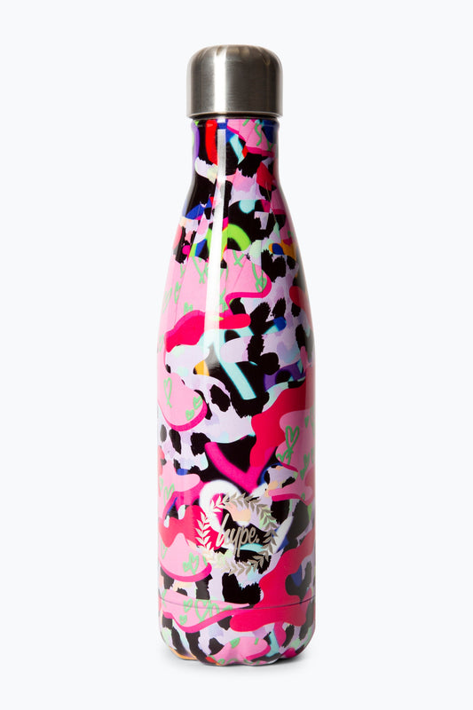 HYPE UNISEX MULTI PATTERNS WATER BOTTLE