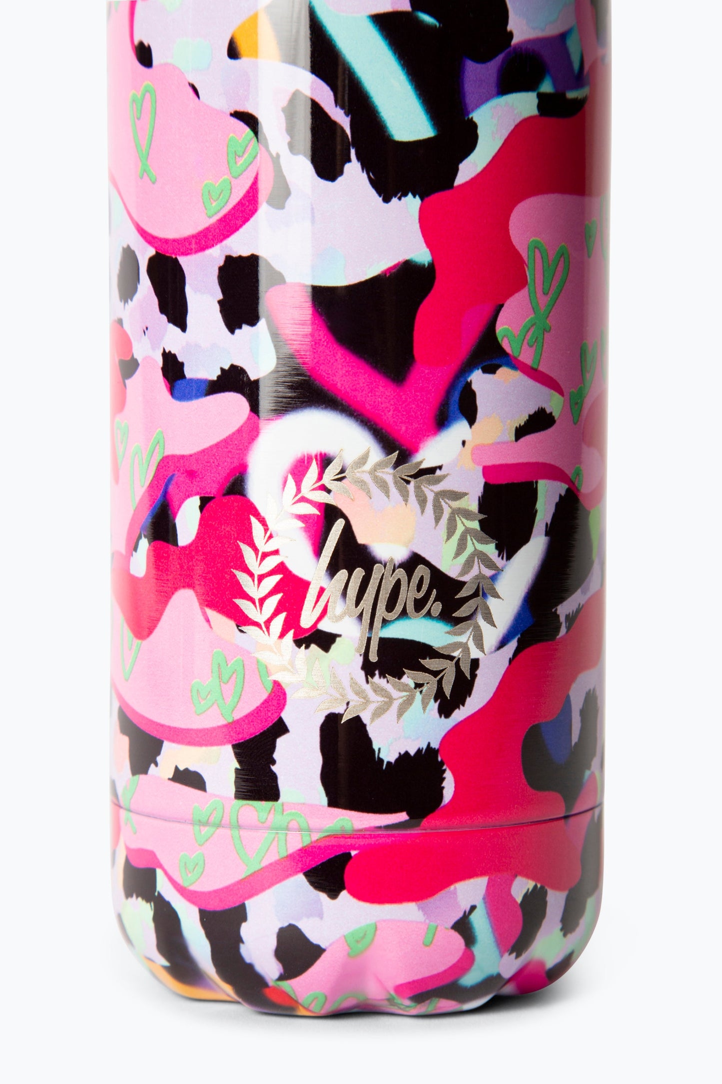 HYPE UNISEX MULTI PATTERNS WATER BOTTLE