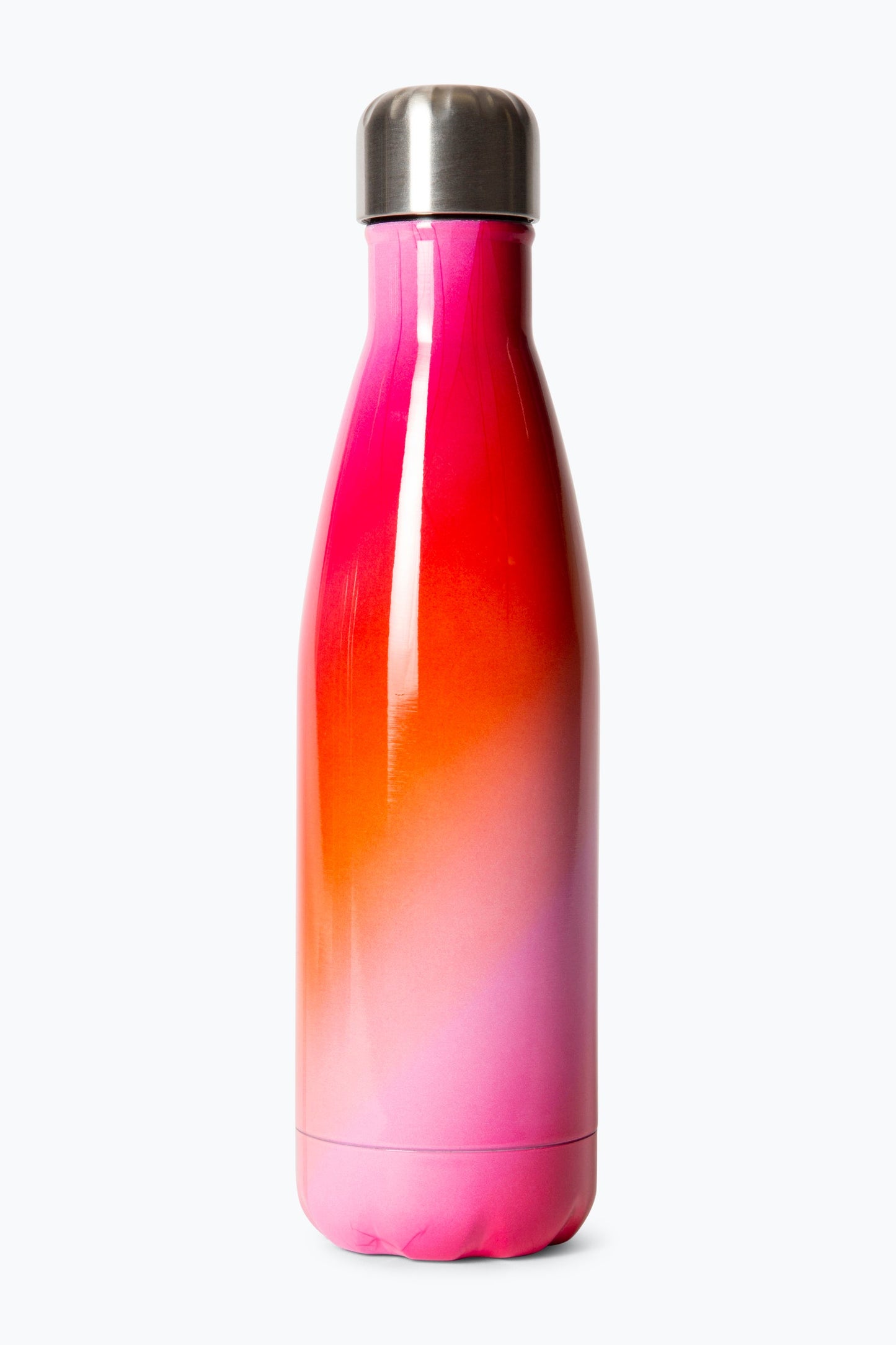 HYPE UNISEX MULTI PINK ORANGE GRADIENT WATER BOTTLE