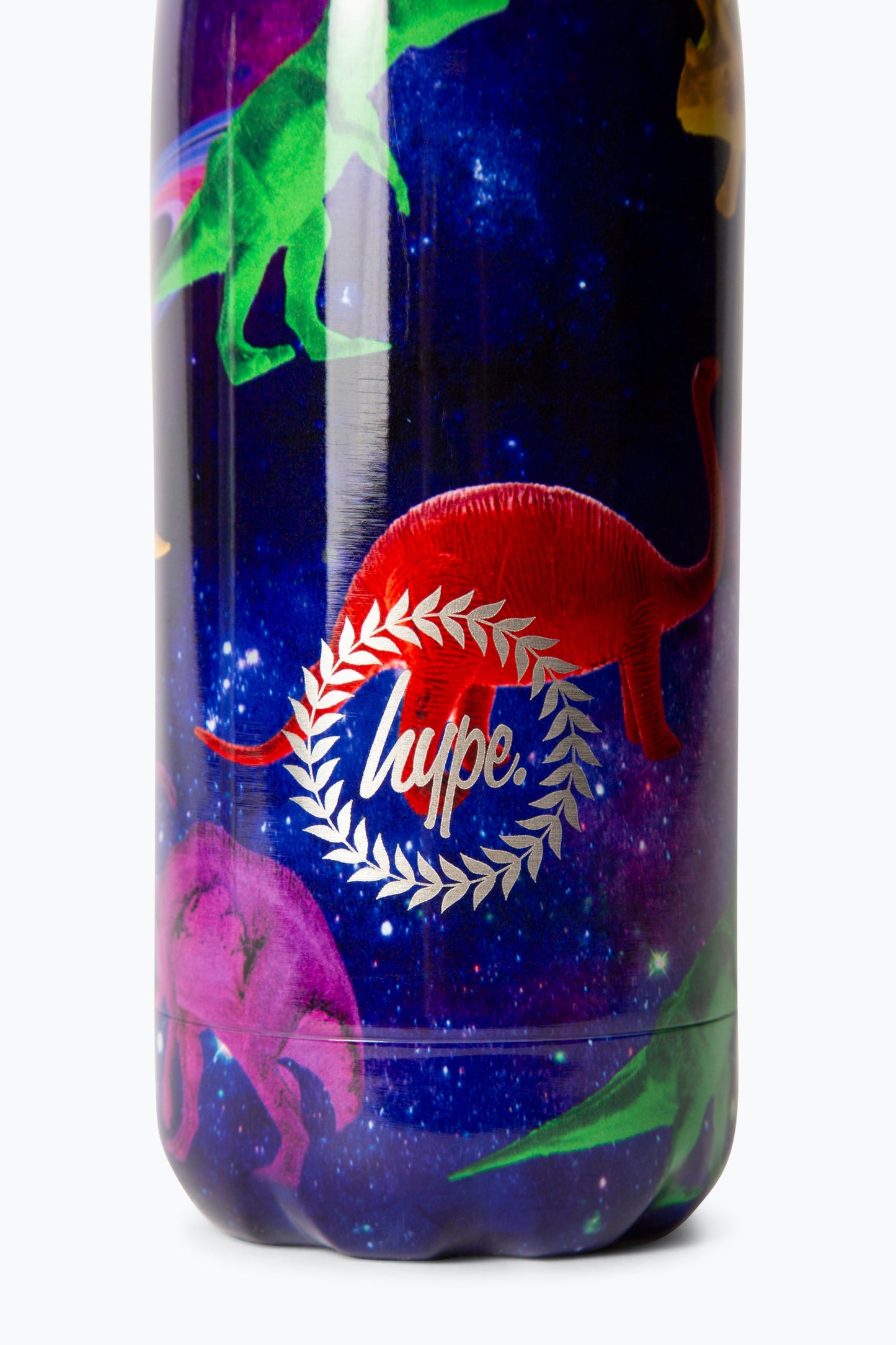 HYPE UNISEX MULTI SPACE DINOSAURS WATER BOTTLE