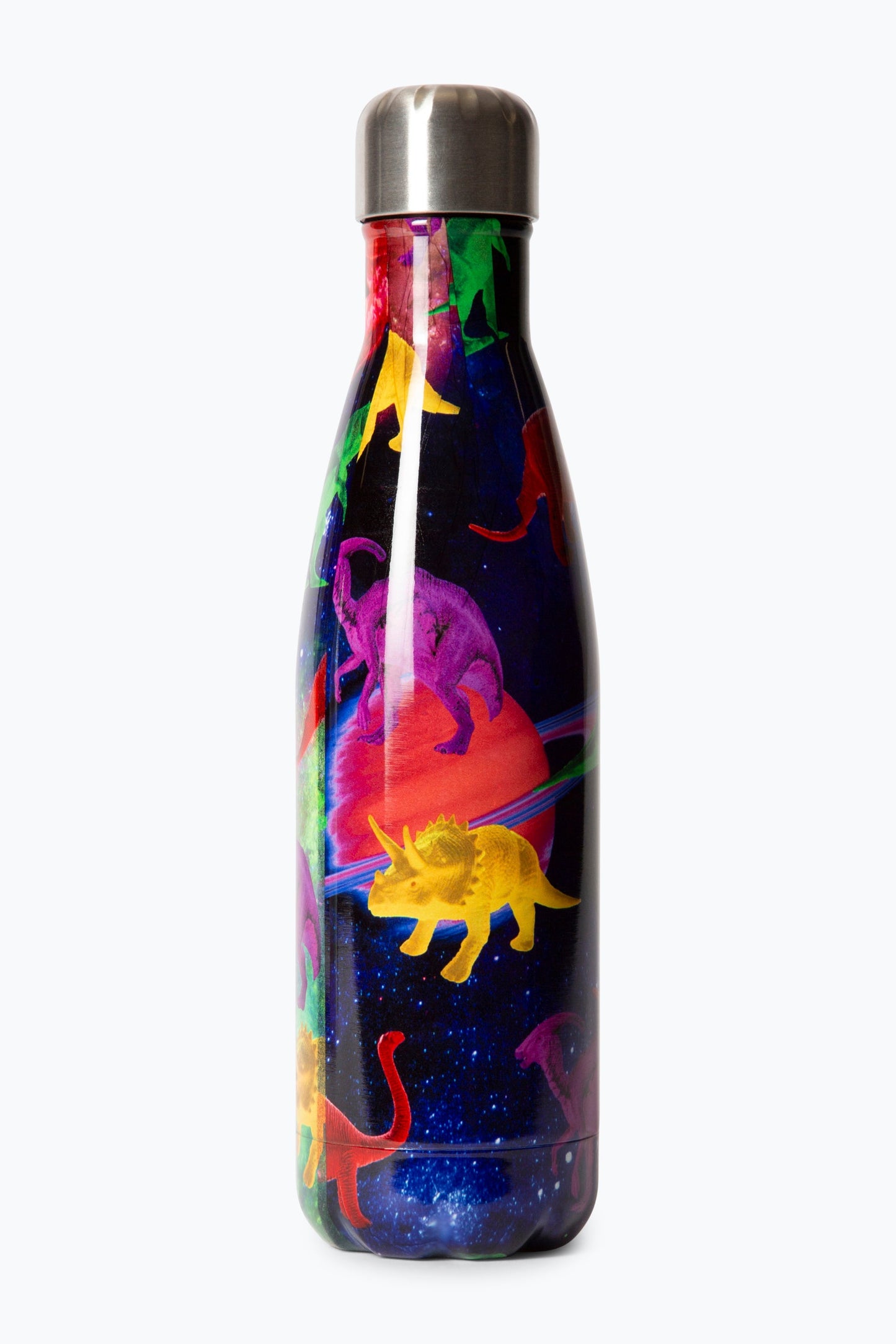 HYPE UNISEX MULTI SPACE DINOSAURS WATER BOTTLE