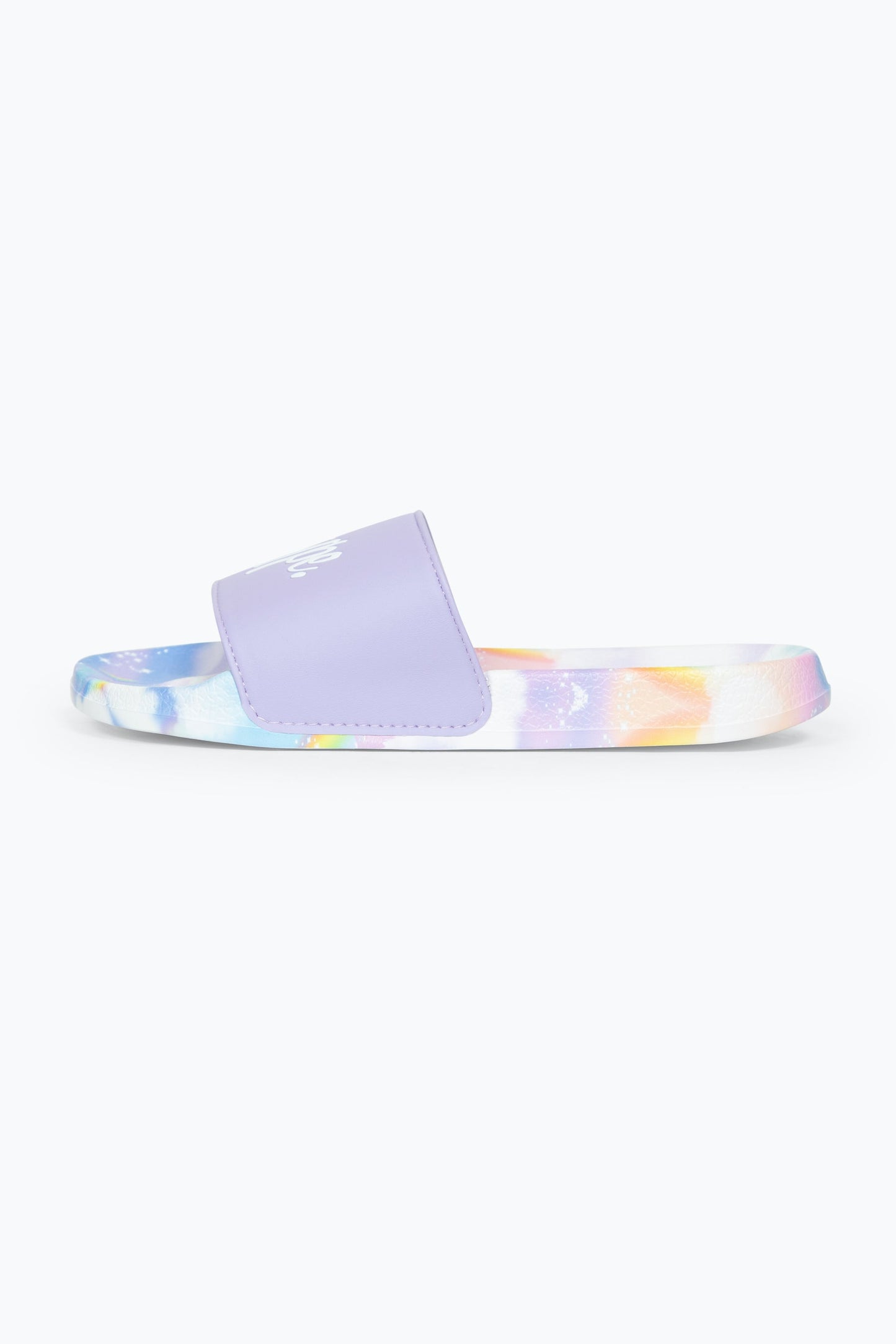 HYPE GIRLS MULTI RAINBOW CLOUDS SCRIPT SLIDERS