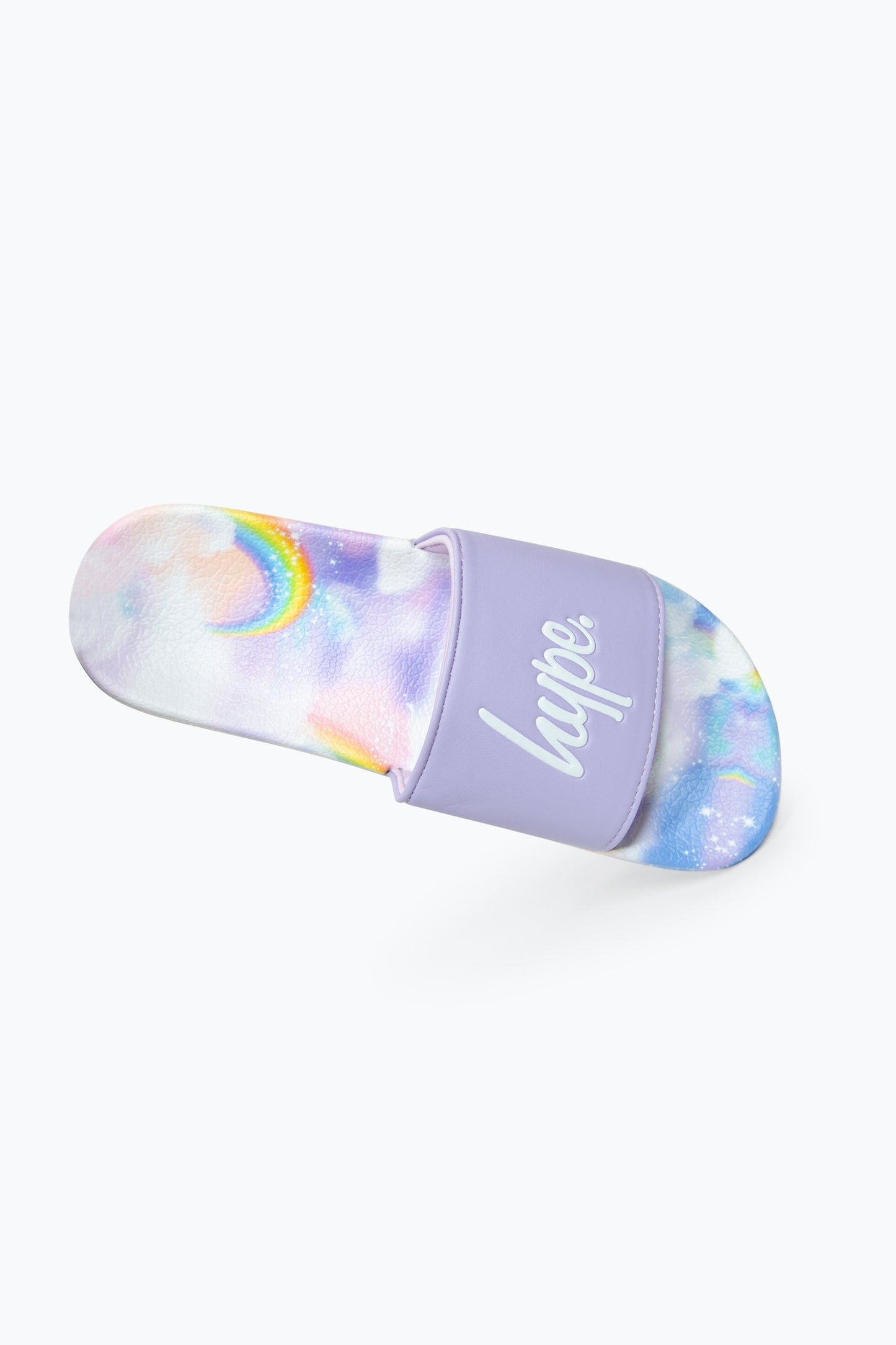 HYPE GIRLS MULTI RAINBOW CLOUDS SCRIPT SLIDERS