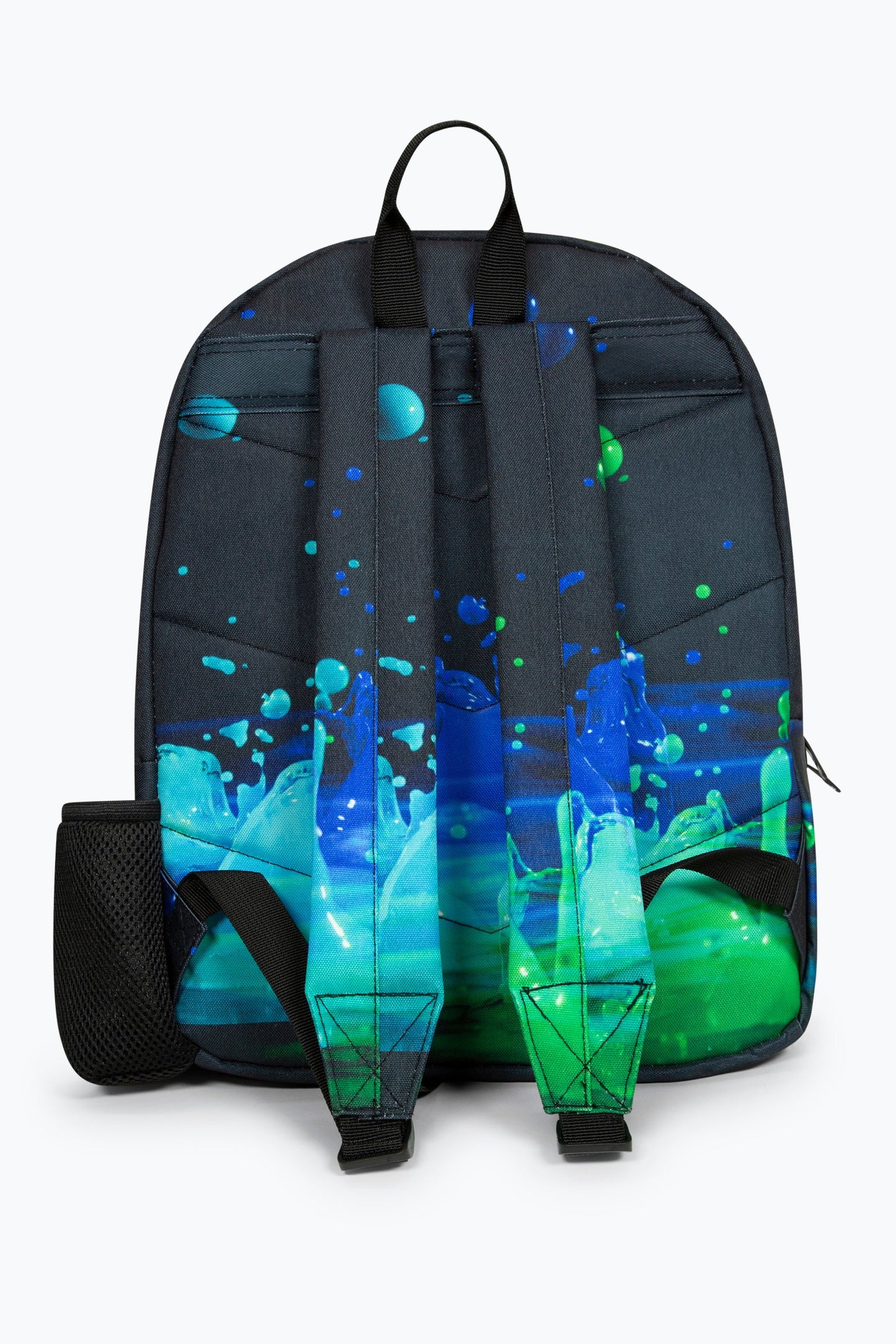 HYPE BLACK 3D DROPLETS BADGE BACKPACK