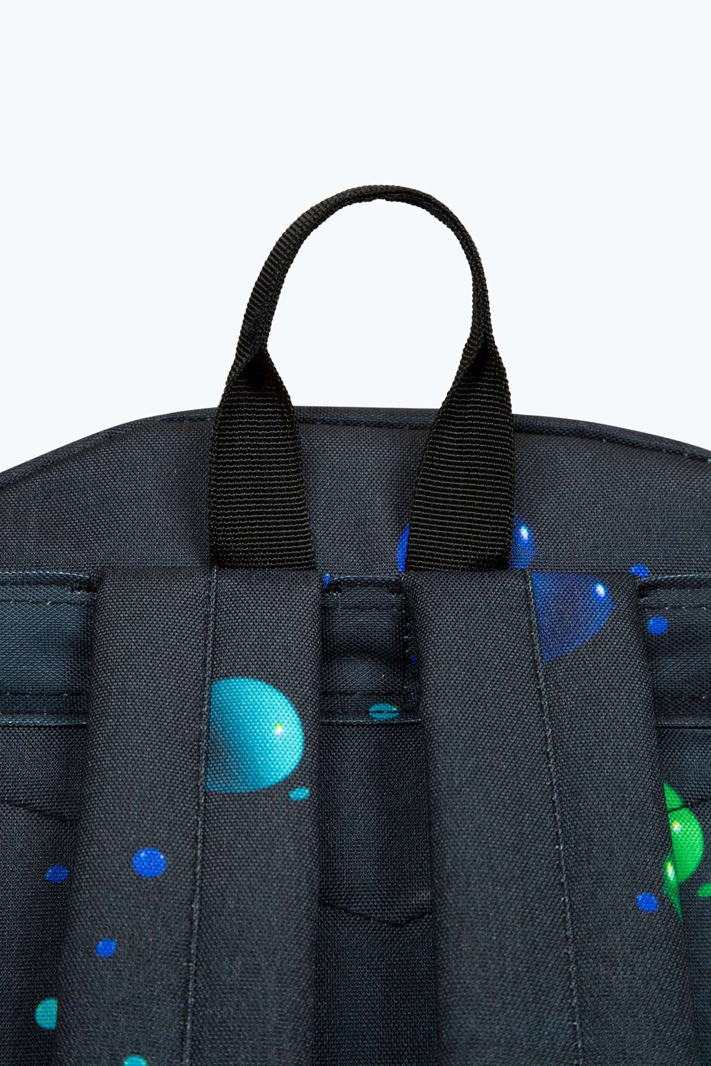 HYPE BLACK 3D DROPLETS BADGE BACKPACK