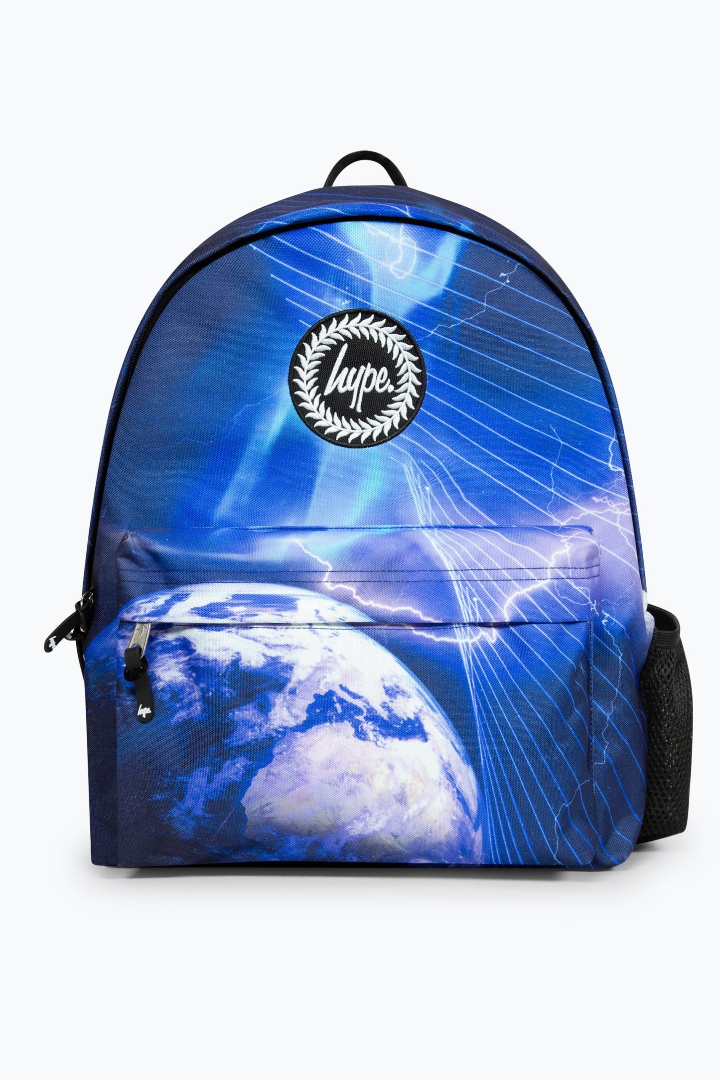 HYPE BLUE SPACE STORM BADGE BACKPACK