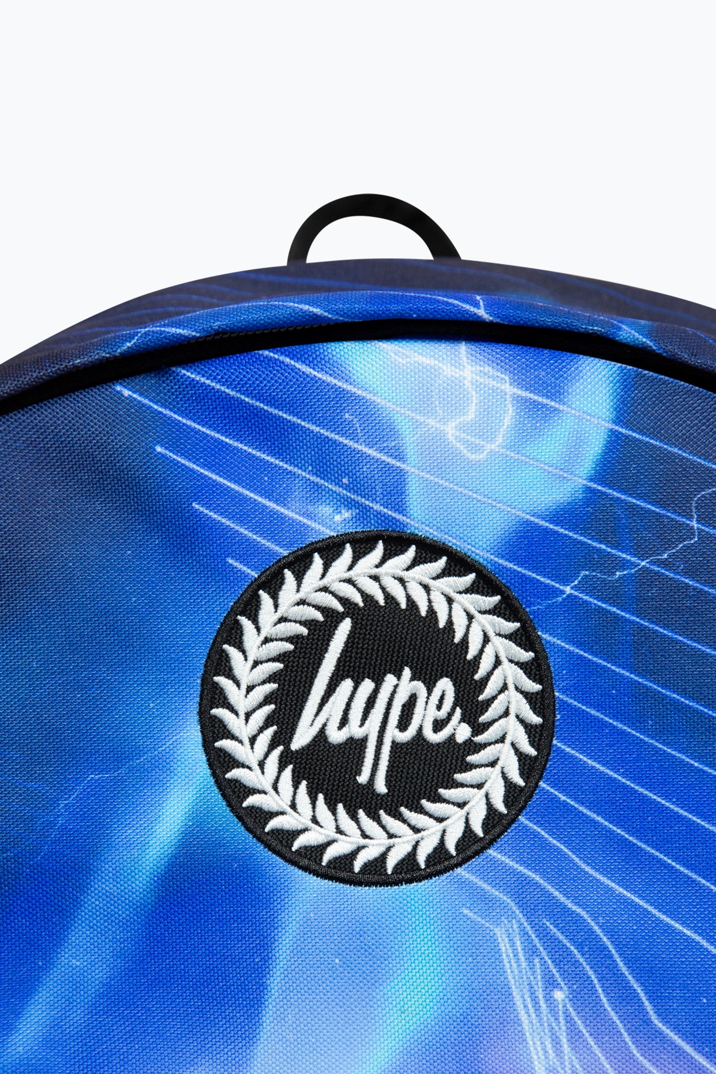 HYPE BLUE SPACE STORM BADGE BACKPACK