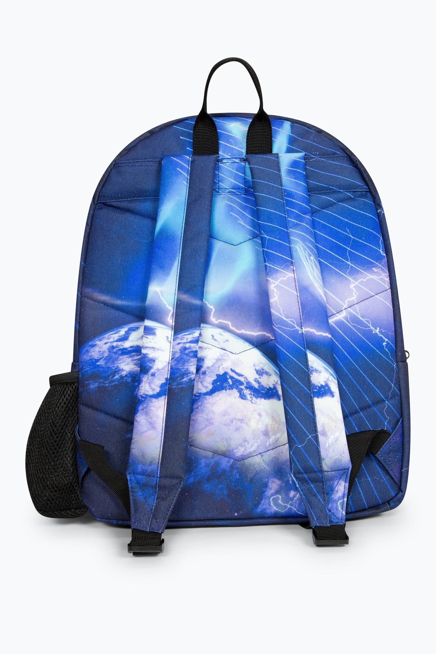 HYPE BLUE SPACE STORM BADGE BACKPACK