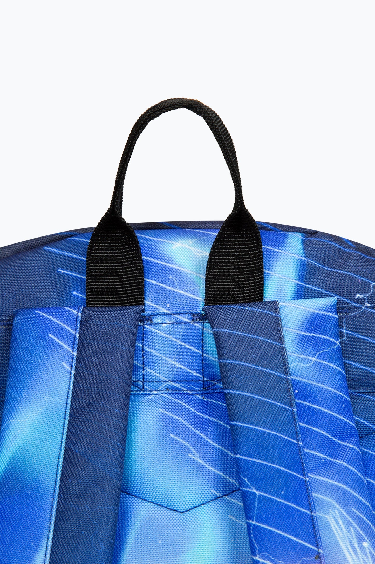 HYPE BLUE SPACE STORM BADGE BACKPACK