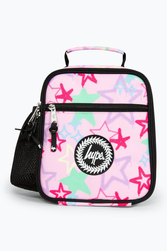 HYPE GRAFFITI STARS LUNCH BOX