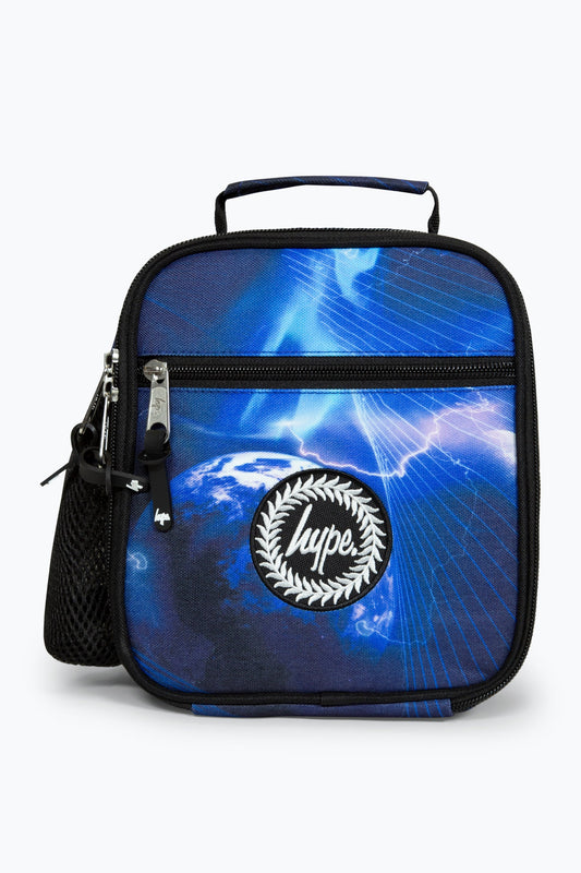 HYPE BLUE SPACE STORM LUNCH BOX