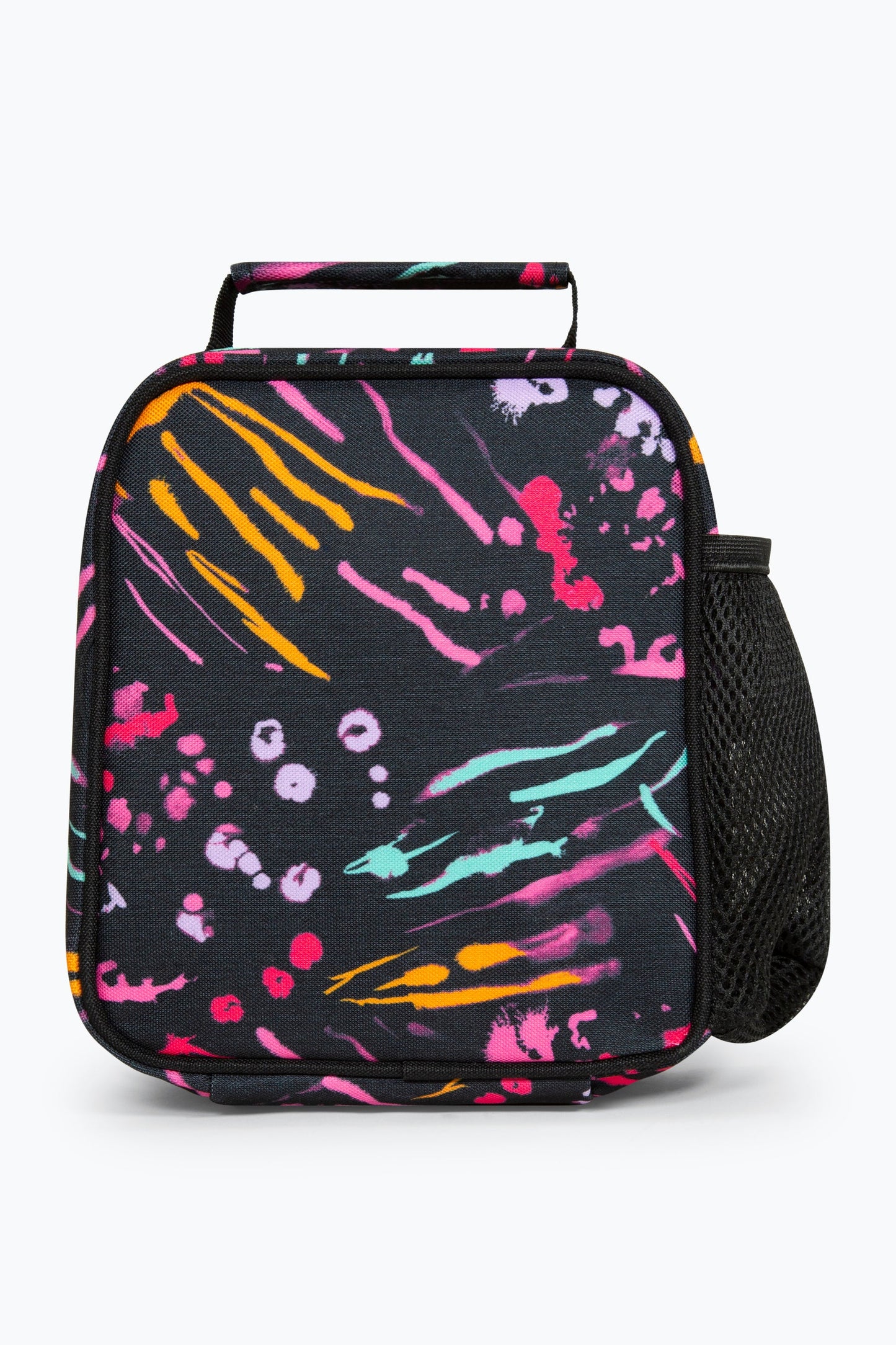 HYPE BLACK SCRATCHES LUNCH BOX