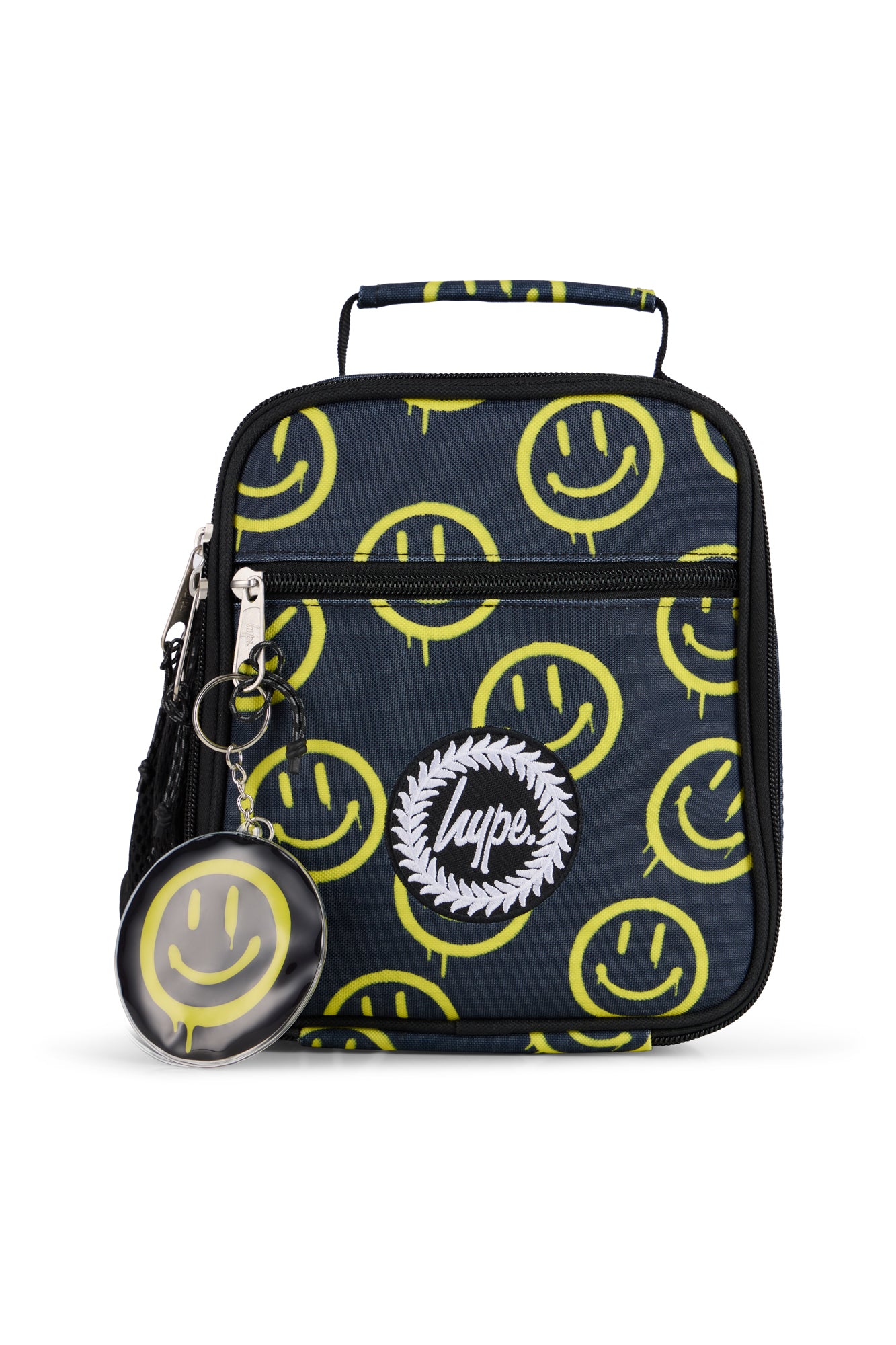 Hype Unisex Black/Yellow Smile Lunch Bag