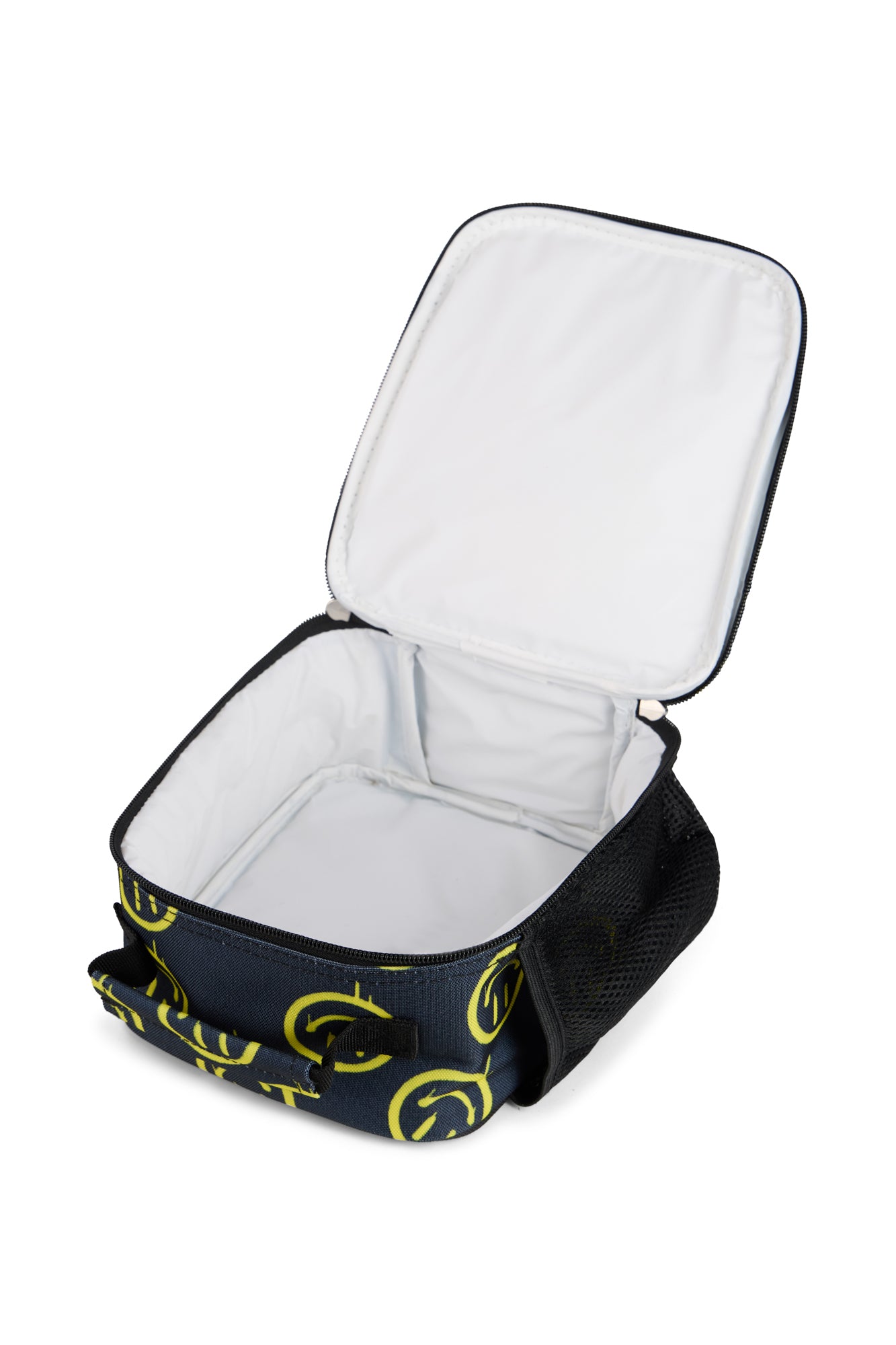 Hype Unisex Black/Yellow Smile Lunch Bag