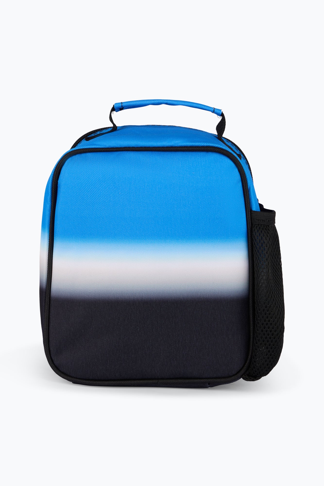 Hype Unisex Multi Blue To Black Gradient Lunch Bag